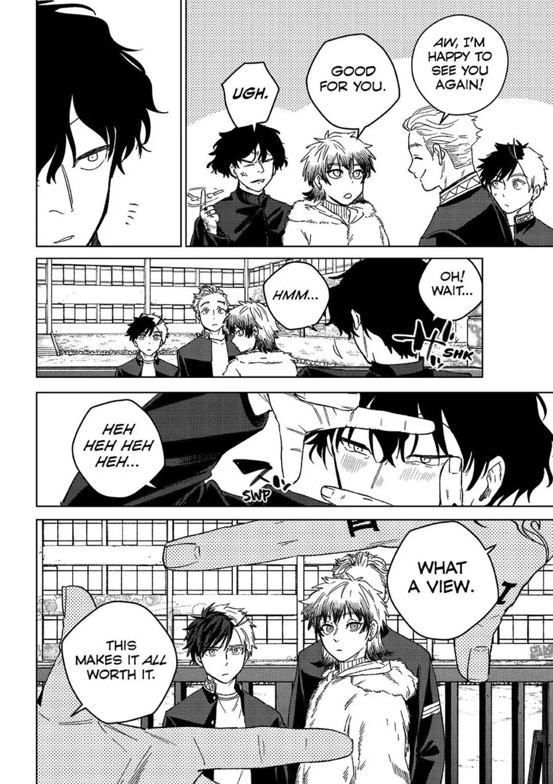 Read Wind Breaker Manga Online