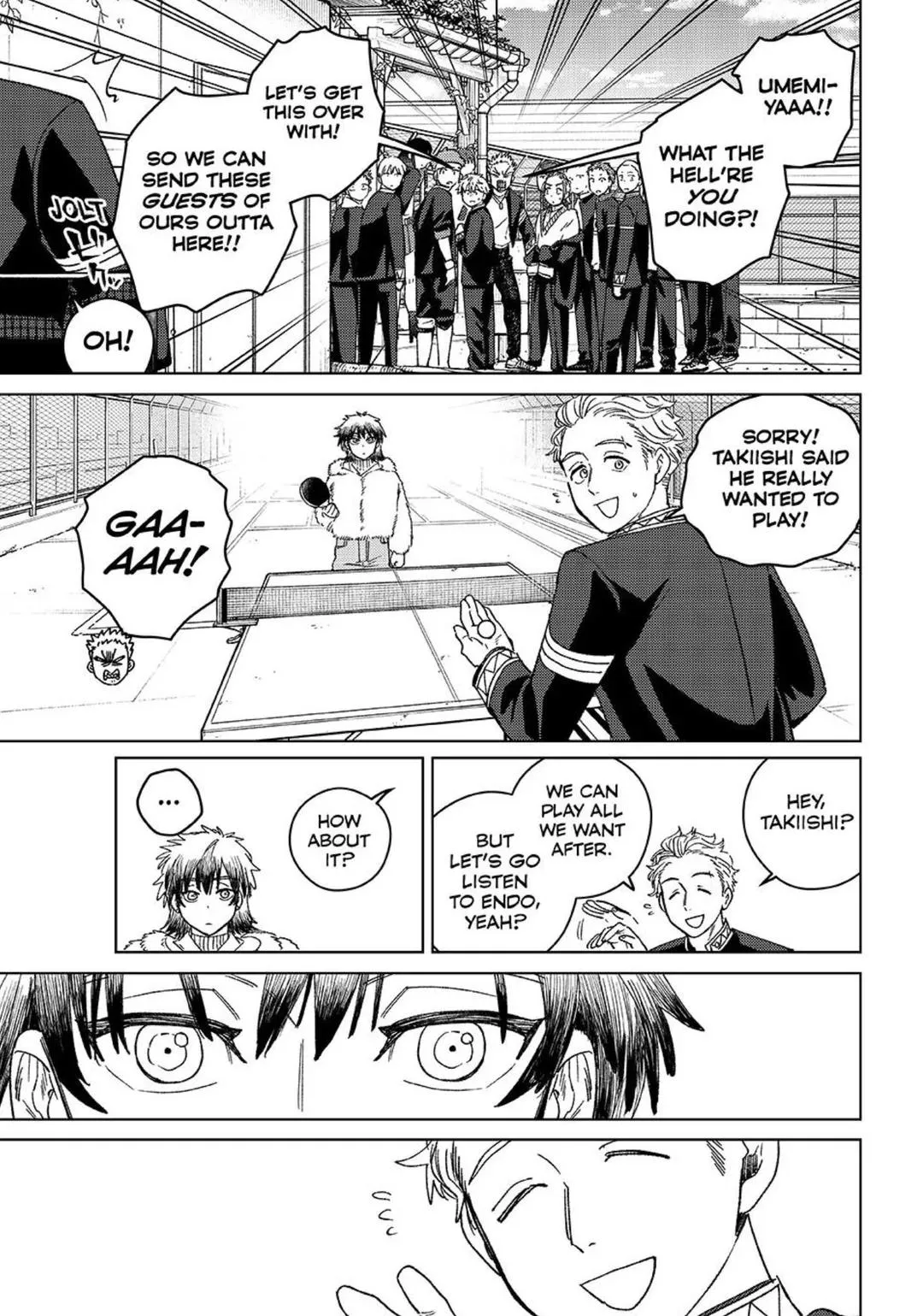 Read Wind Breaker Manga Online