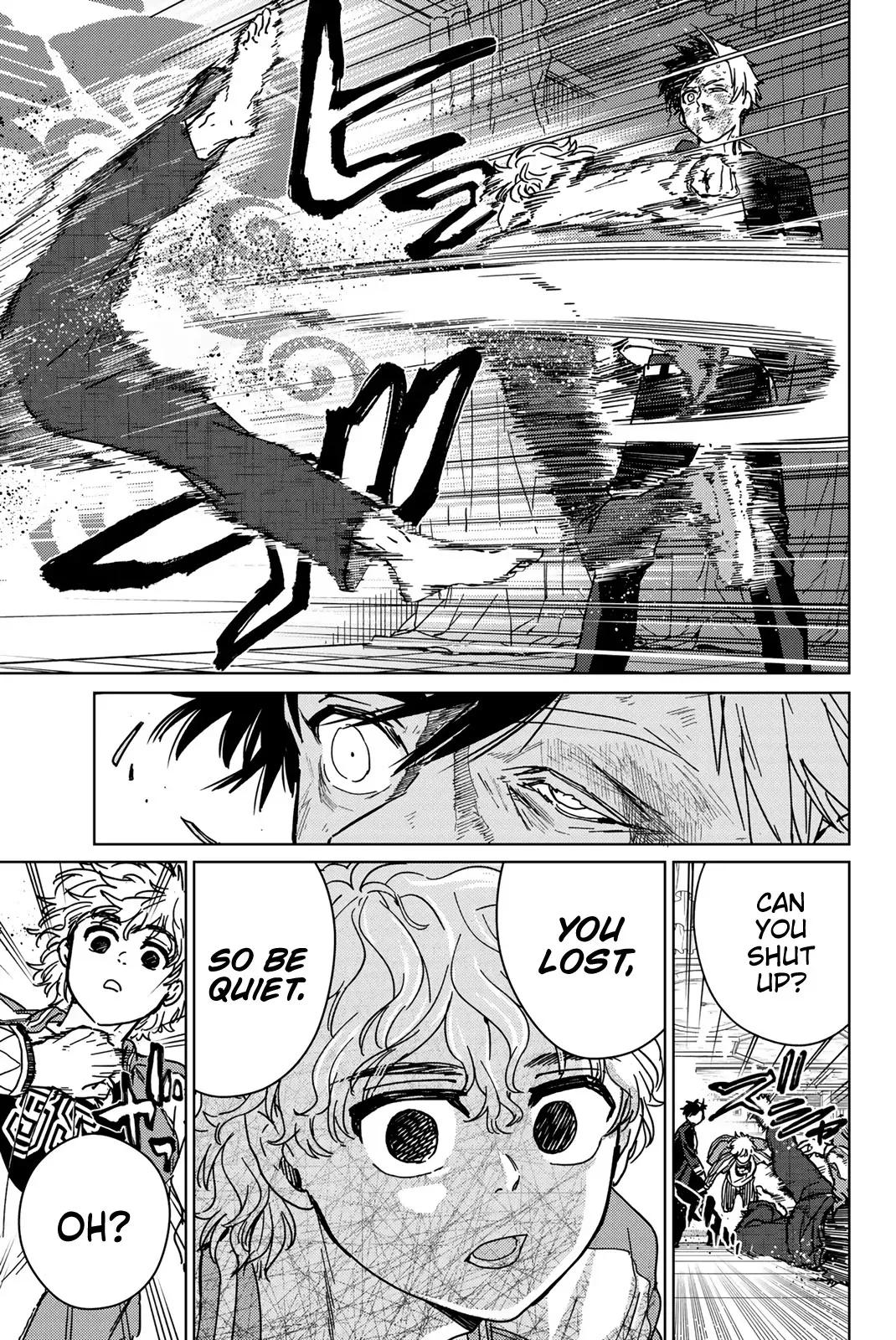 Read Wind Breaker Manga Online
