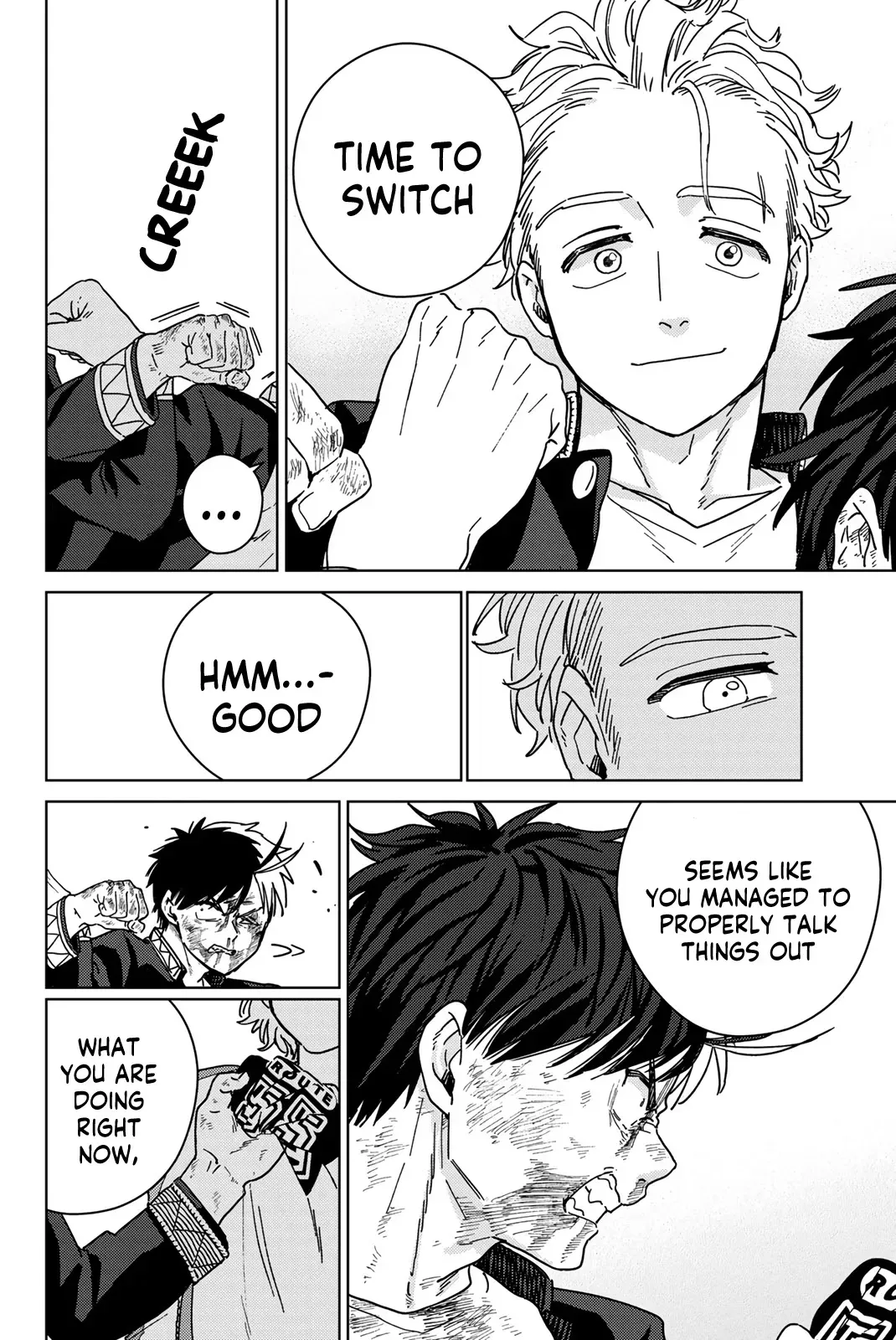 Read Wind Breaker Manga Online