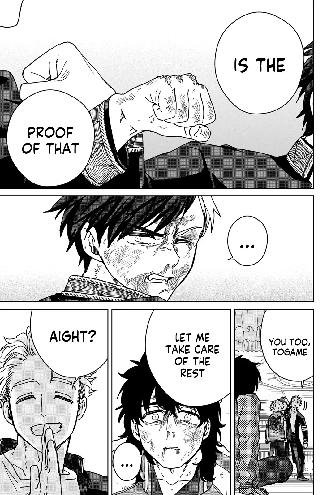 Read Wind Breaker Manga Online