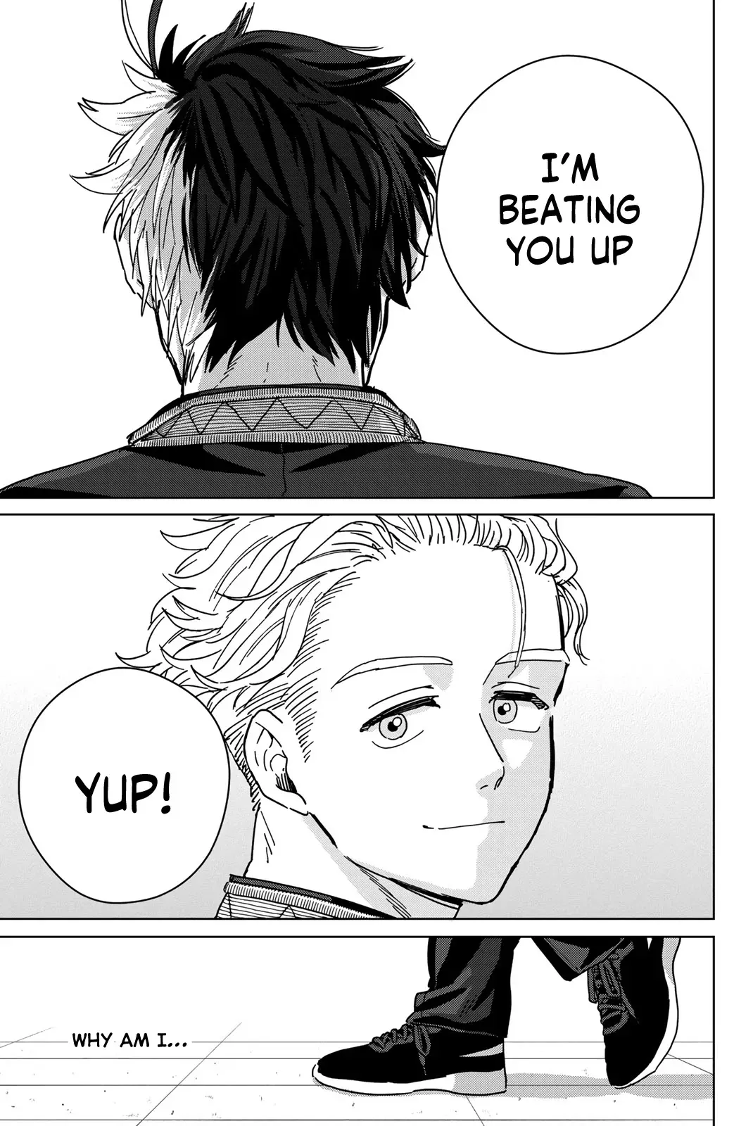 Read Wind Breaker Manga Online