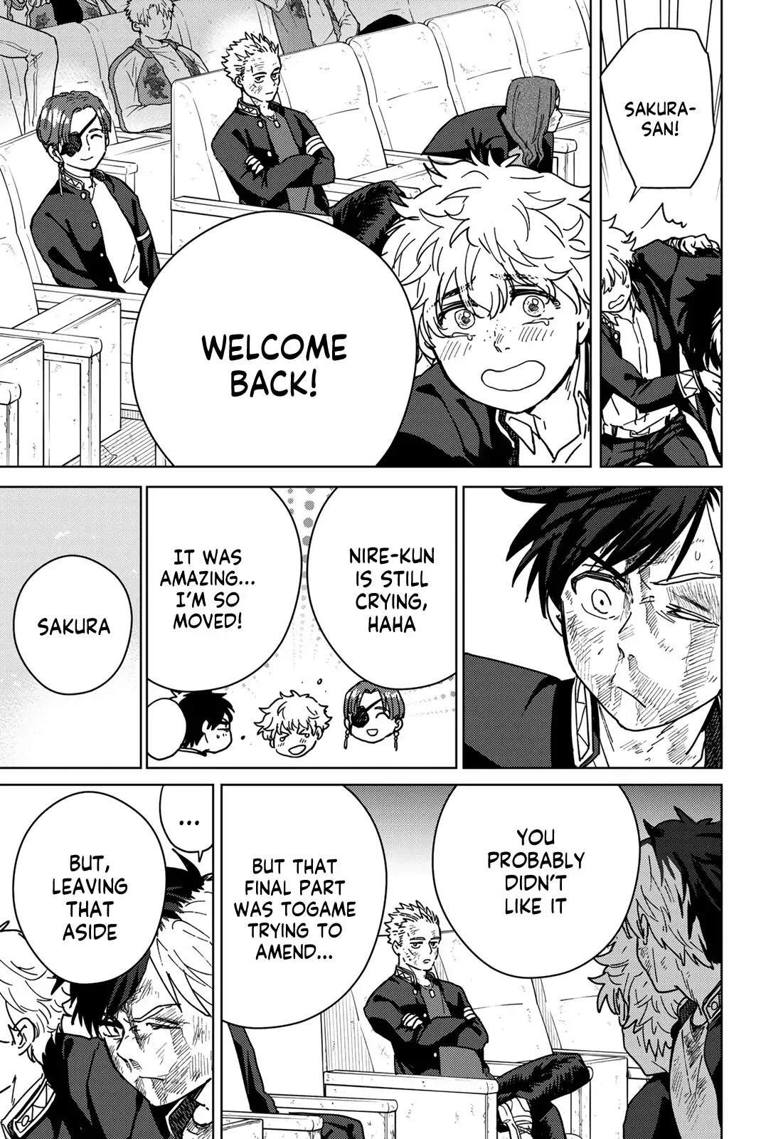 Read Wind Breaker Manga Online