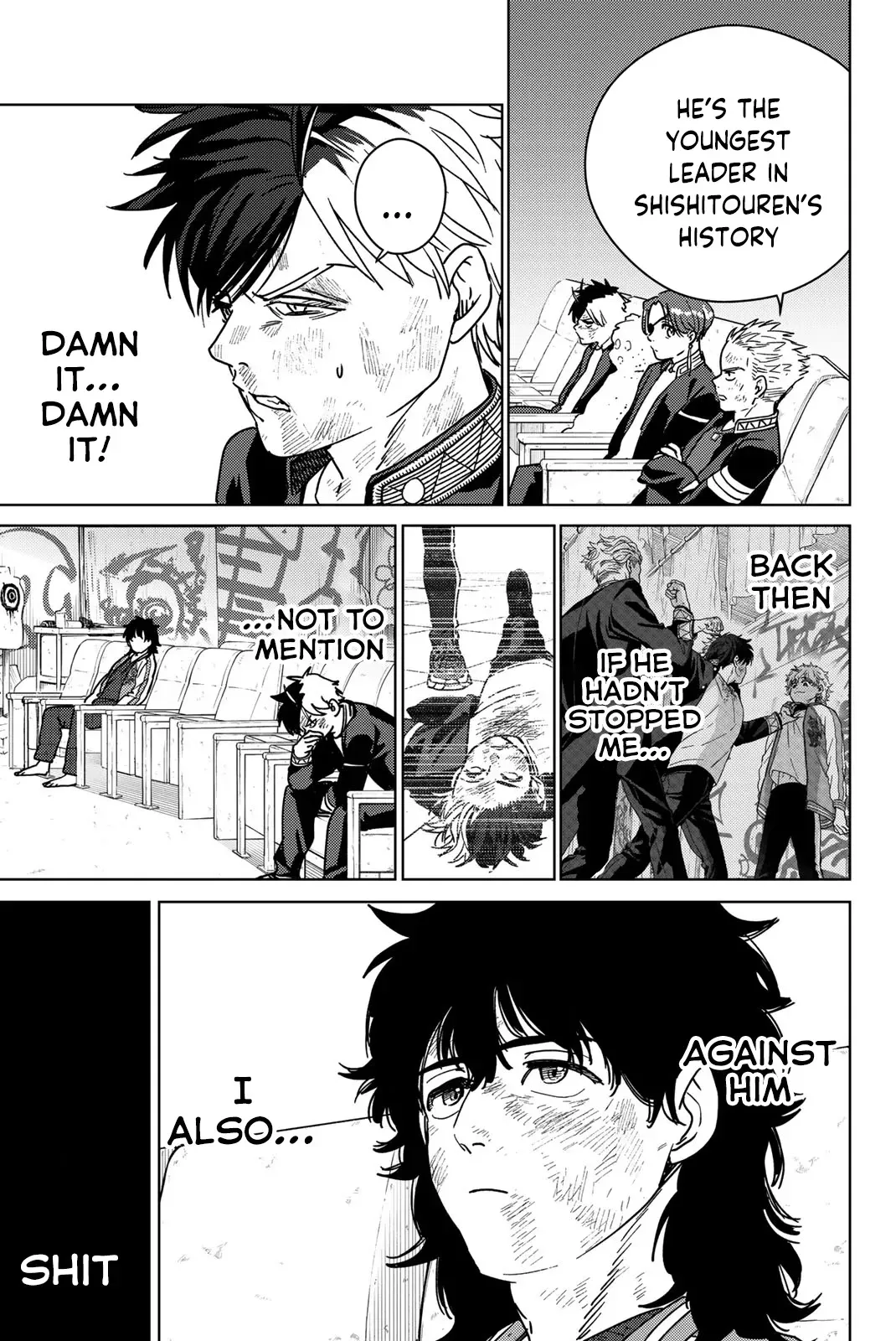 Read Wind Breaker Manga Online