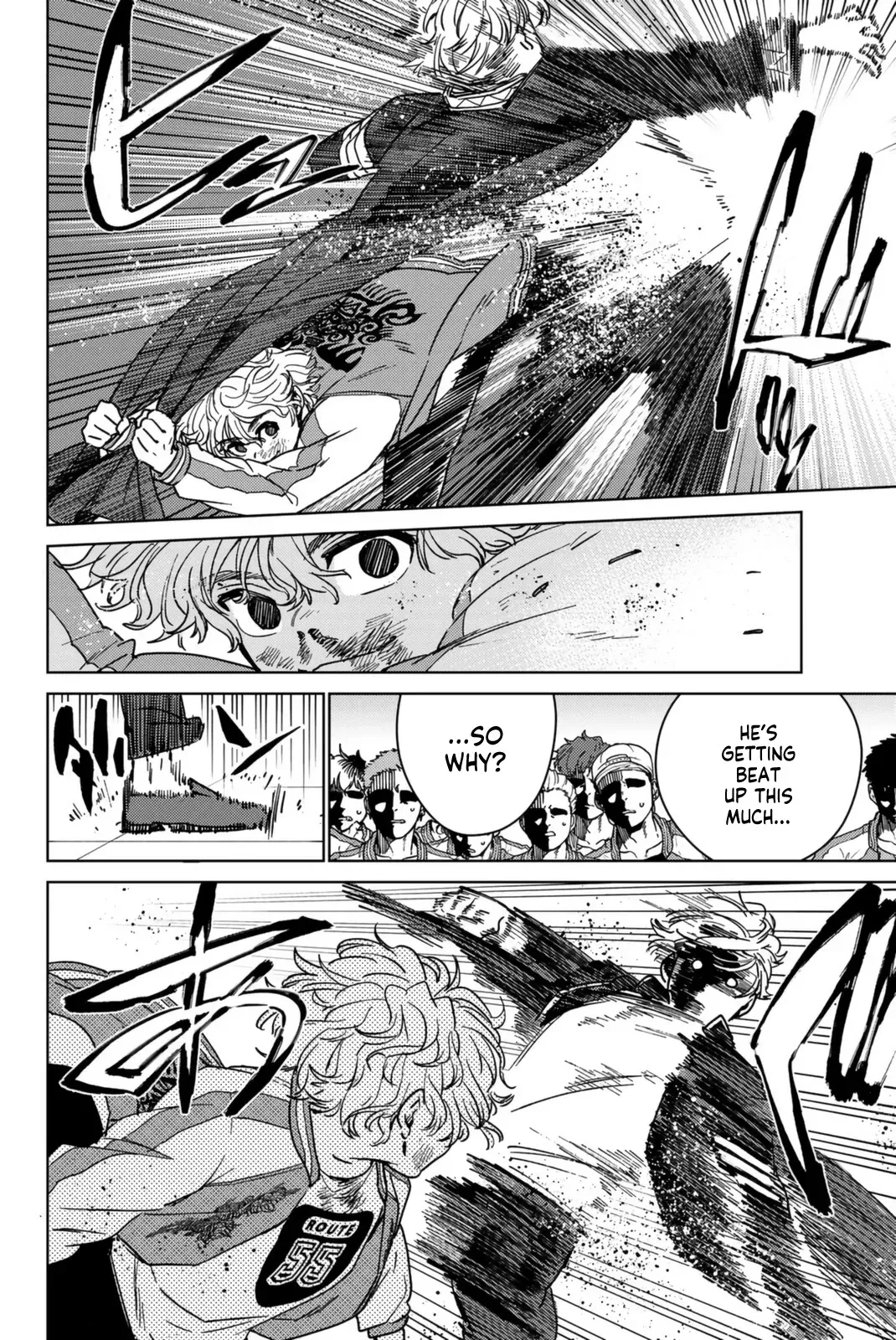 Read Wind Breaker Manga Online