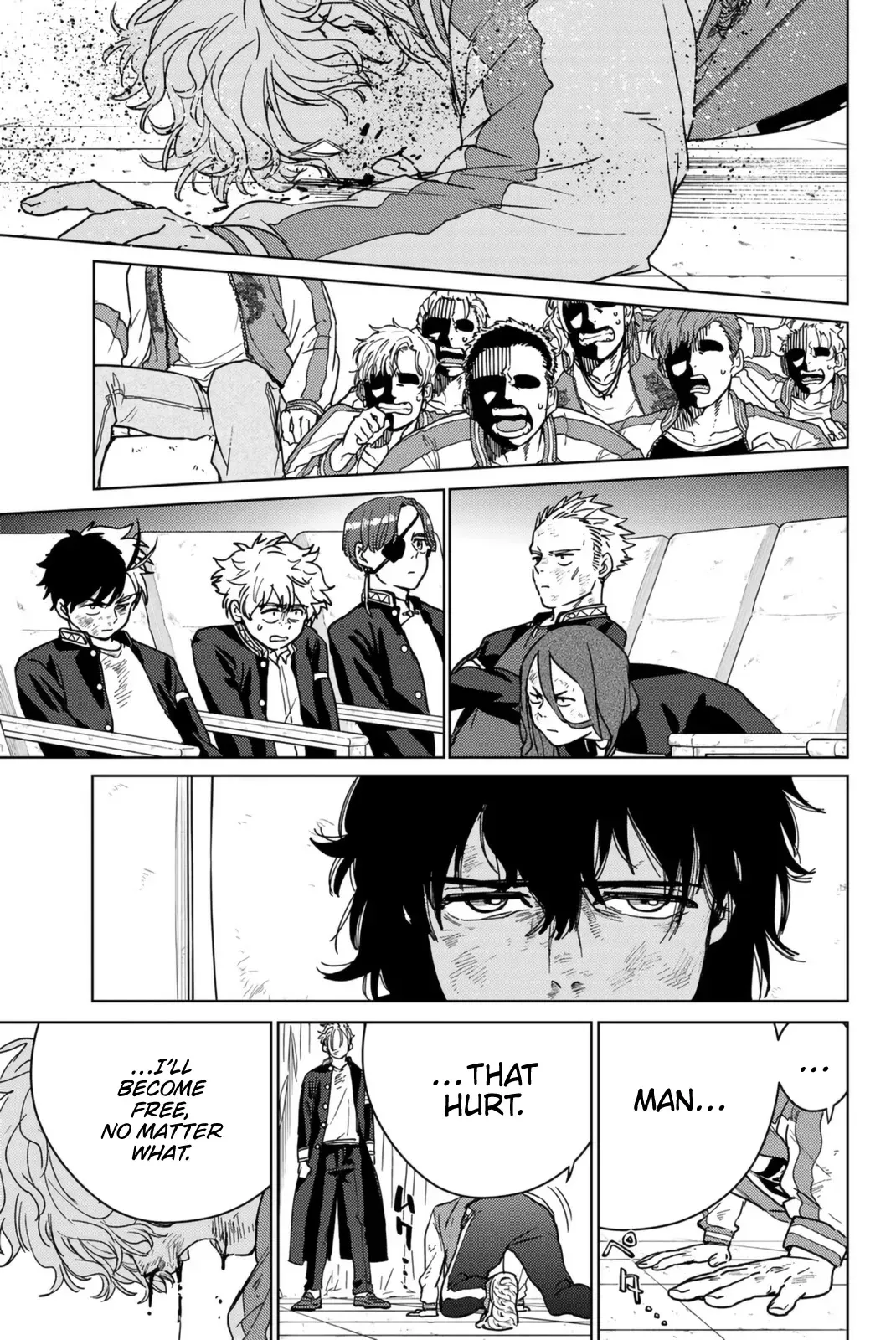 Read Wind Breaker Manga Online