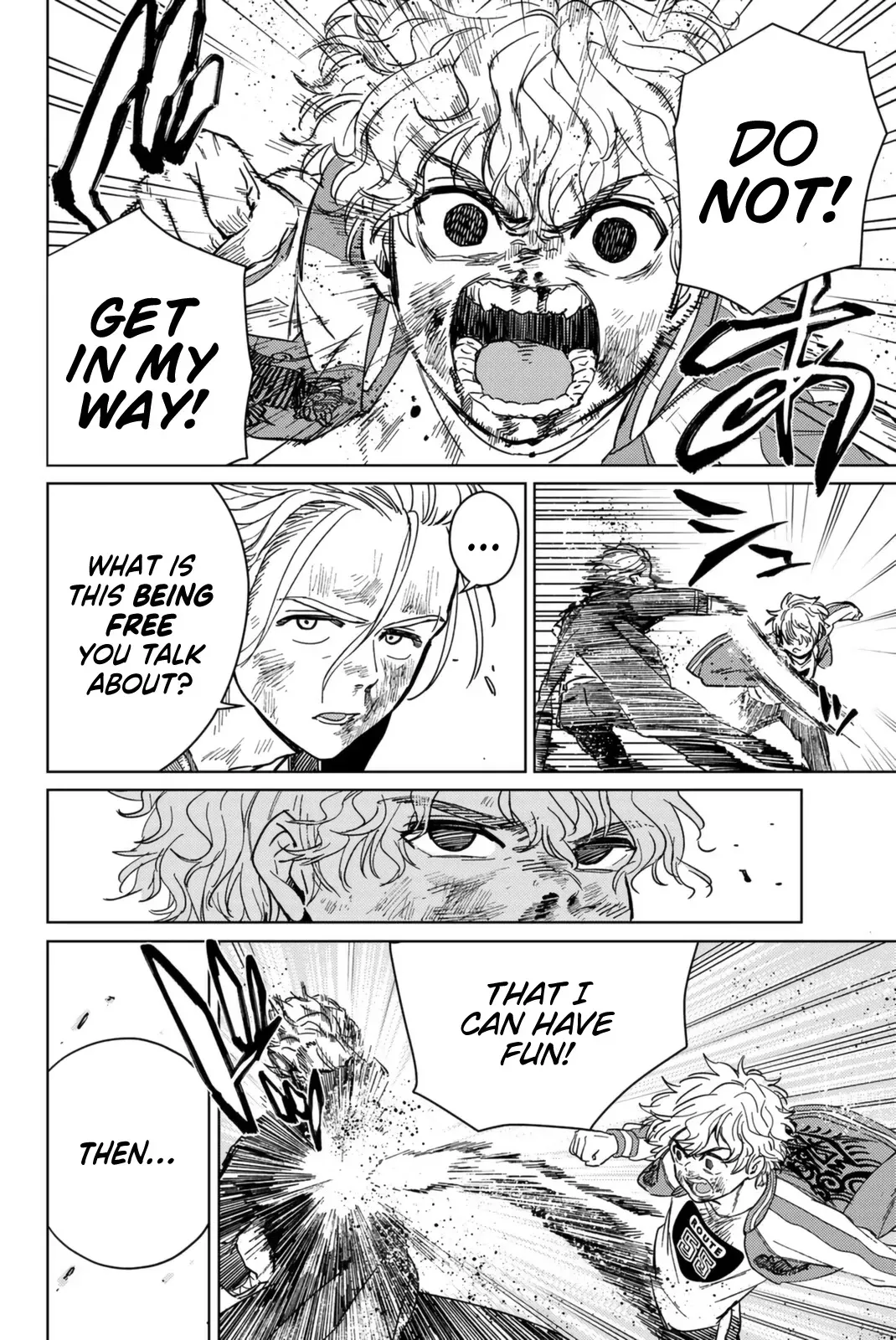 Read Wind Breaker Manga Online