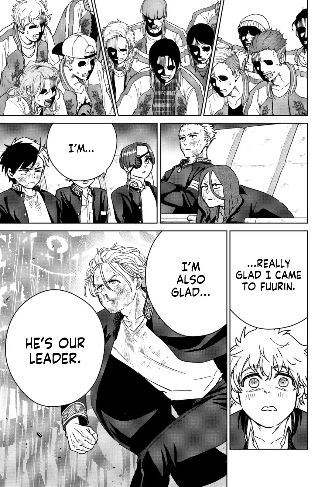 Read Wind Breaker Manga Online