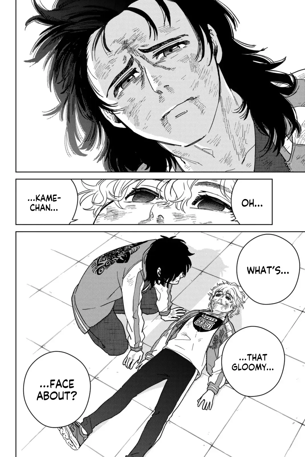 Read Wind Breaker Manga Online
