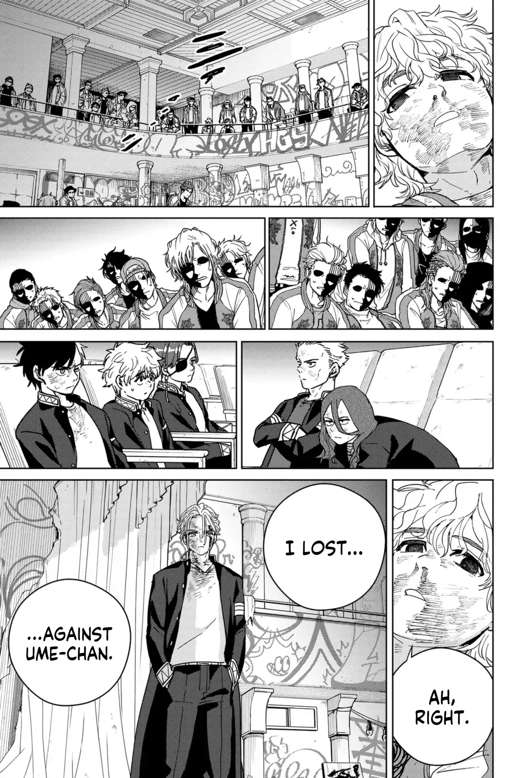 Read Wind Breaker Manga Online