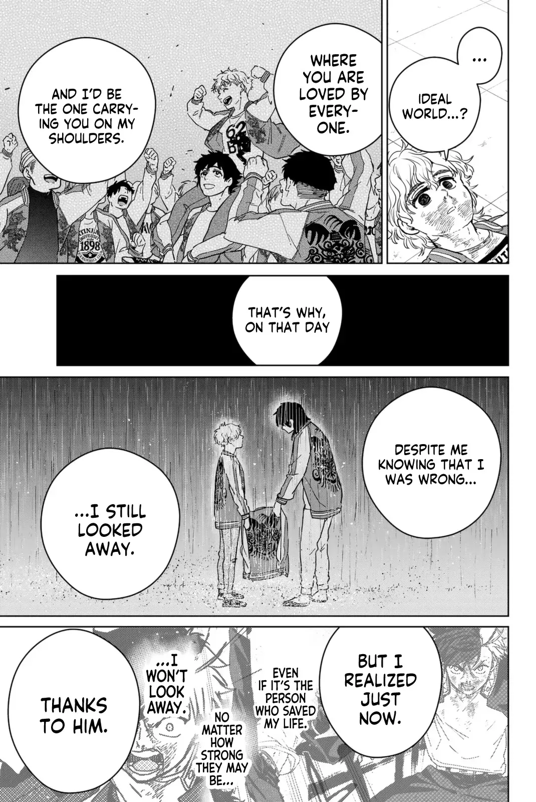 Read Wind Breaker Manga Online