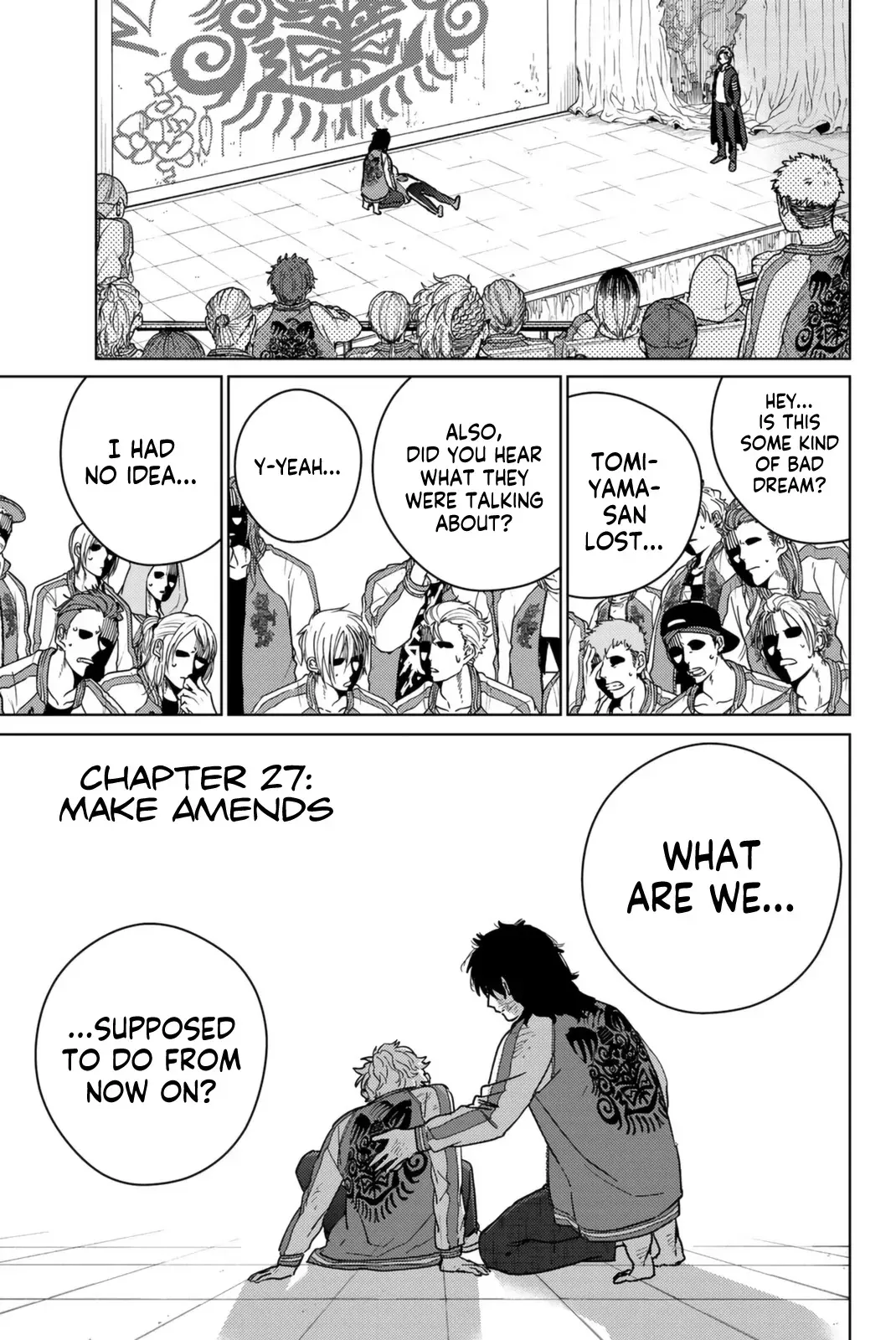 Read Wind Breaker Manga Online