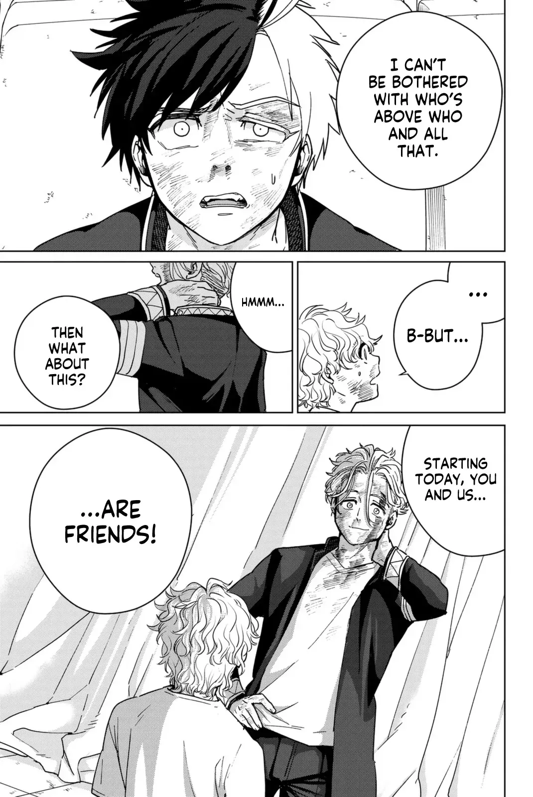 Read Wind Breaker Manga Online