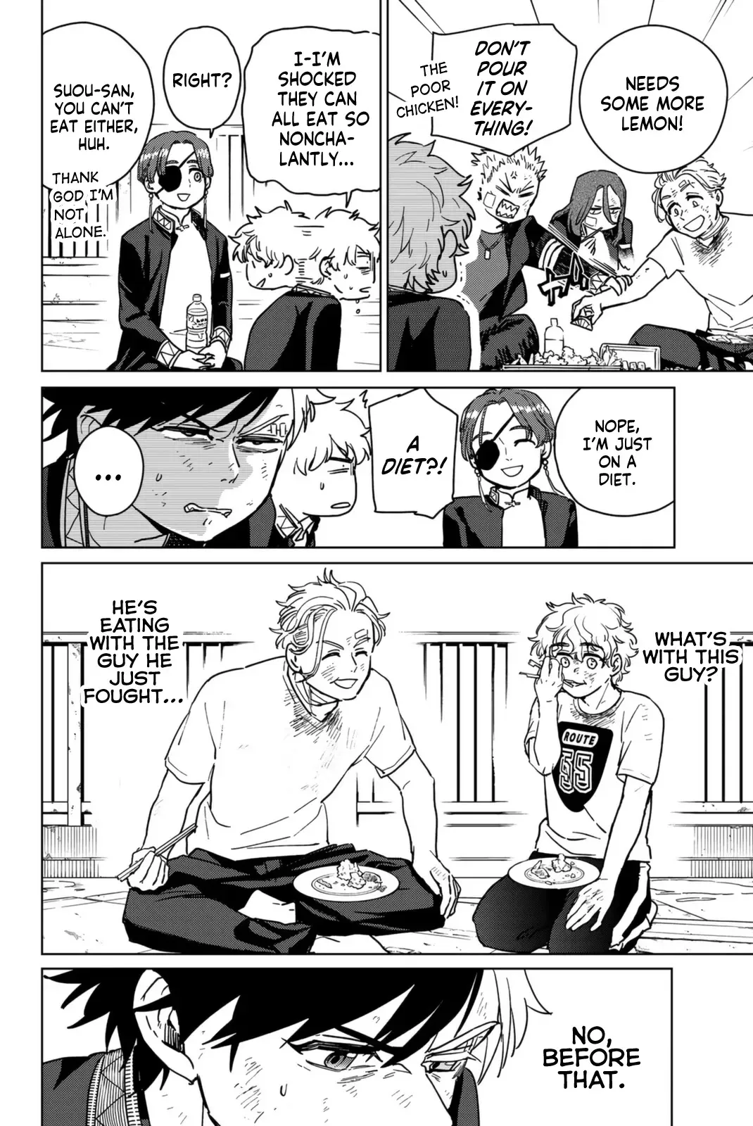 Read Wind Breaker Manga Online