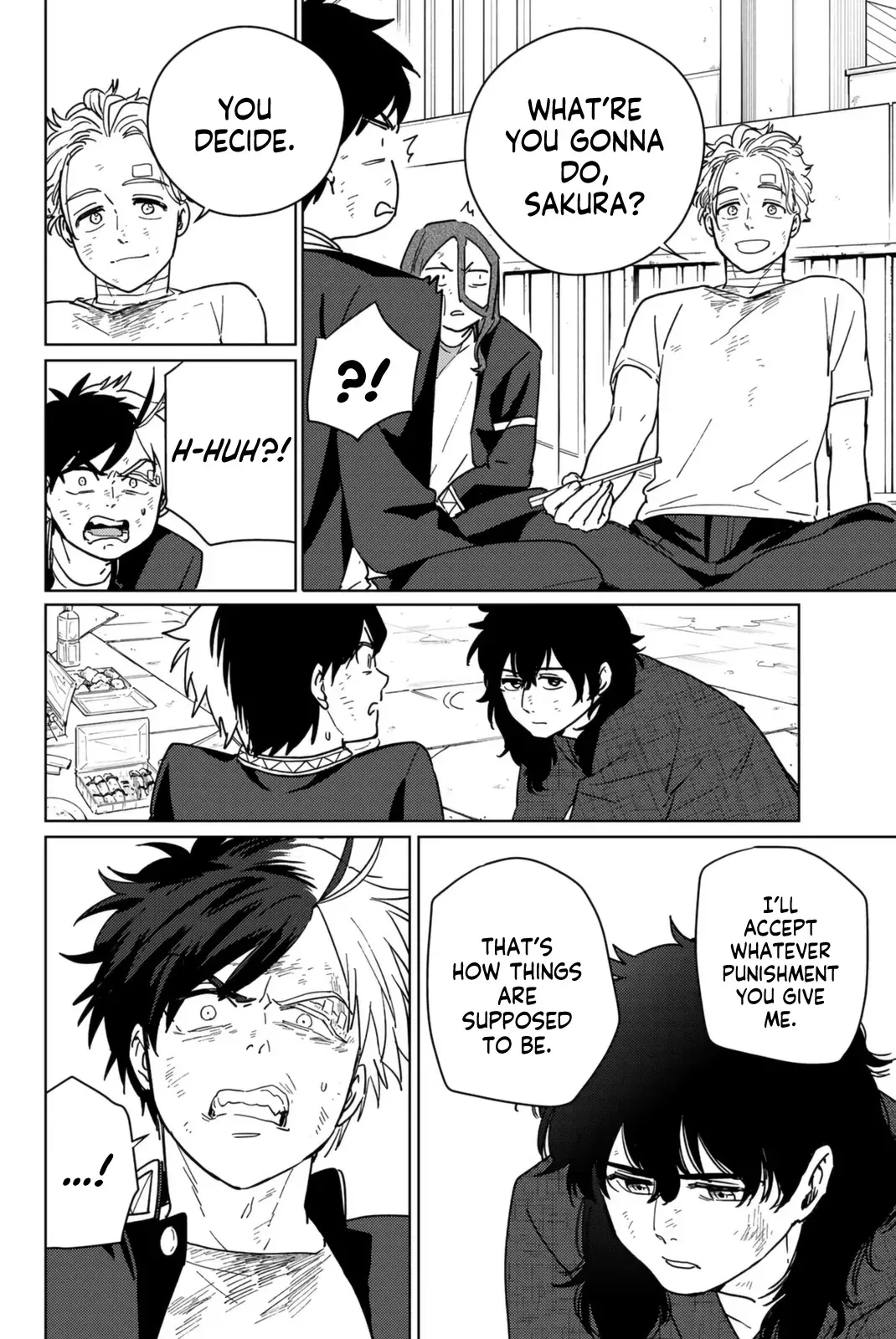Read Wind Breaker Manga Online