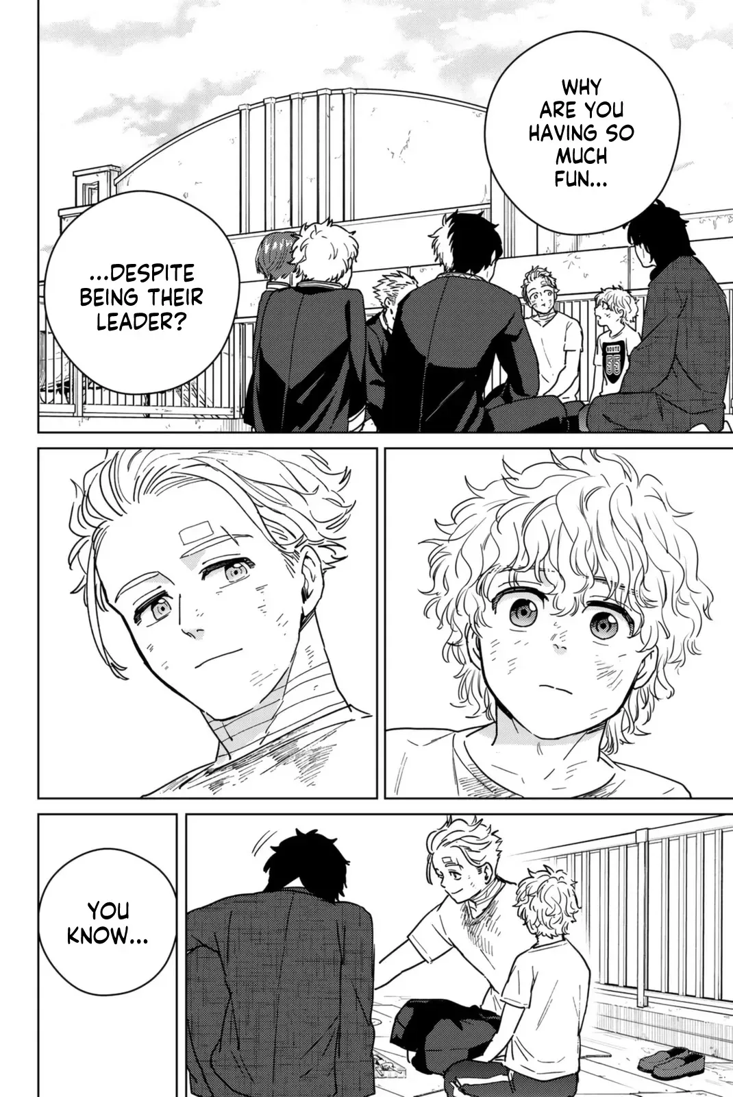 Read Wind Breaker Manga Online