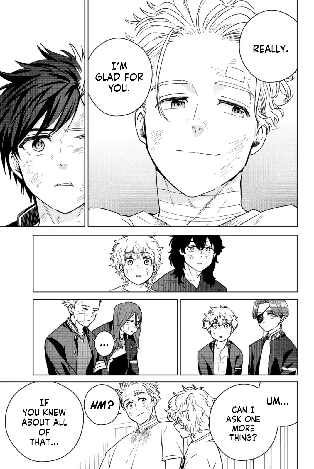 Read Wind Breaker Manga Online
