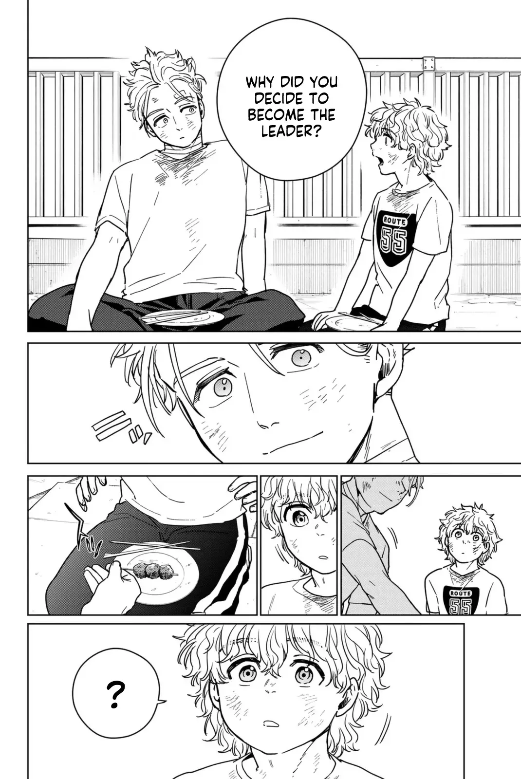 Read Wind Breaker Manga Online