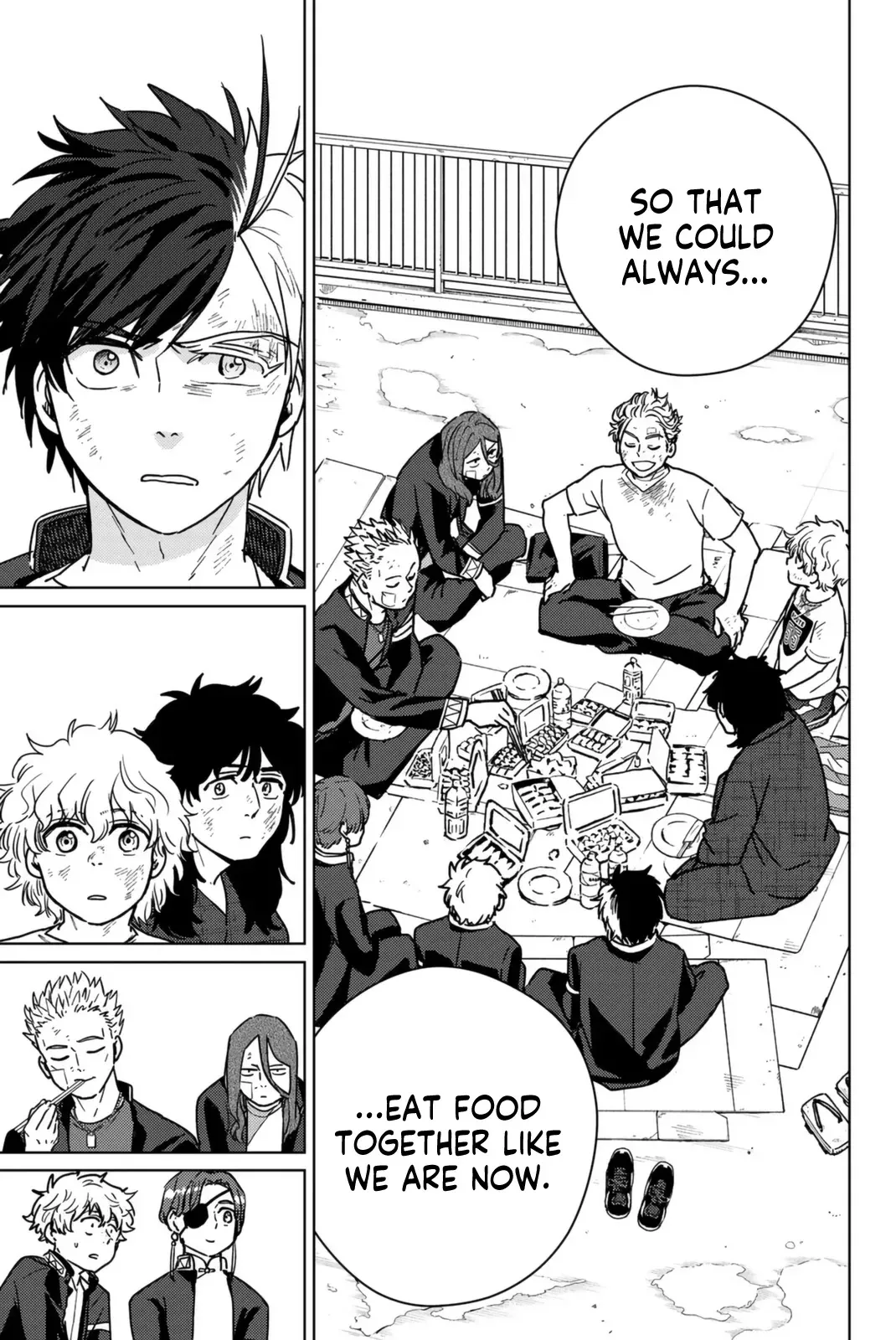 Read Wind Breaker Manga Online