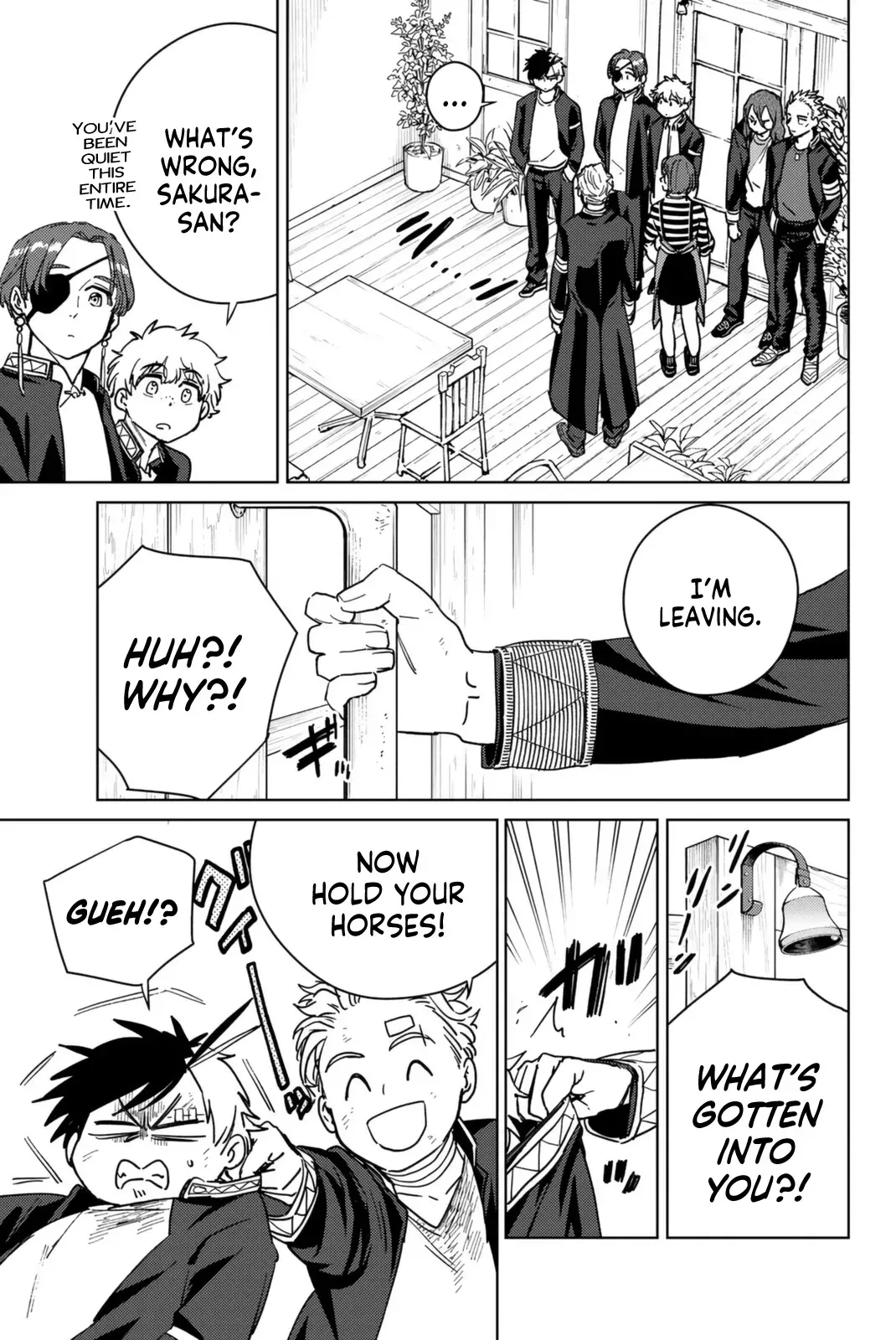 Read Wind Breaker Manga Online