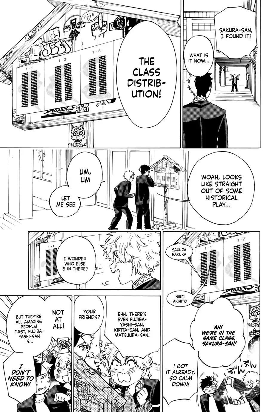 Read Wind Breaker Manga Online