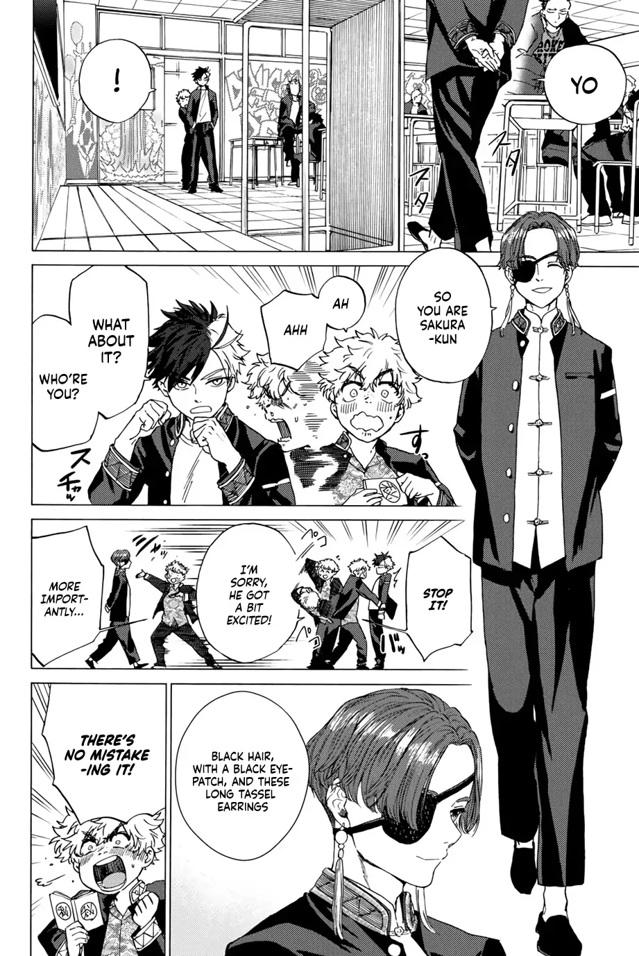 Read Wind Breaker Manga Online