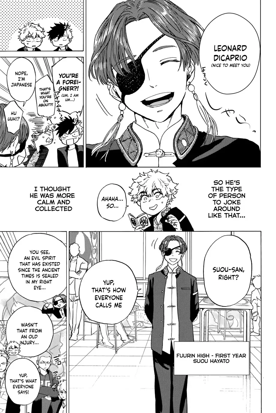 Read Wind Breaker Manga Online