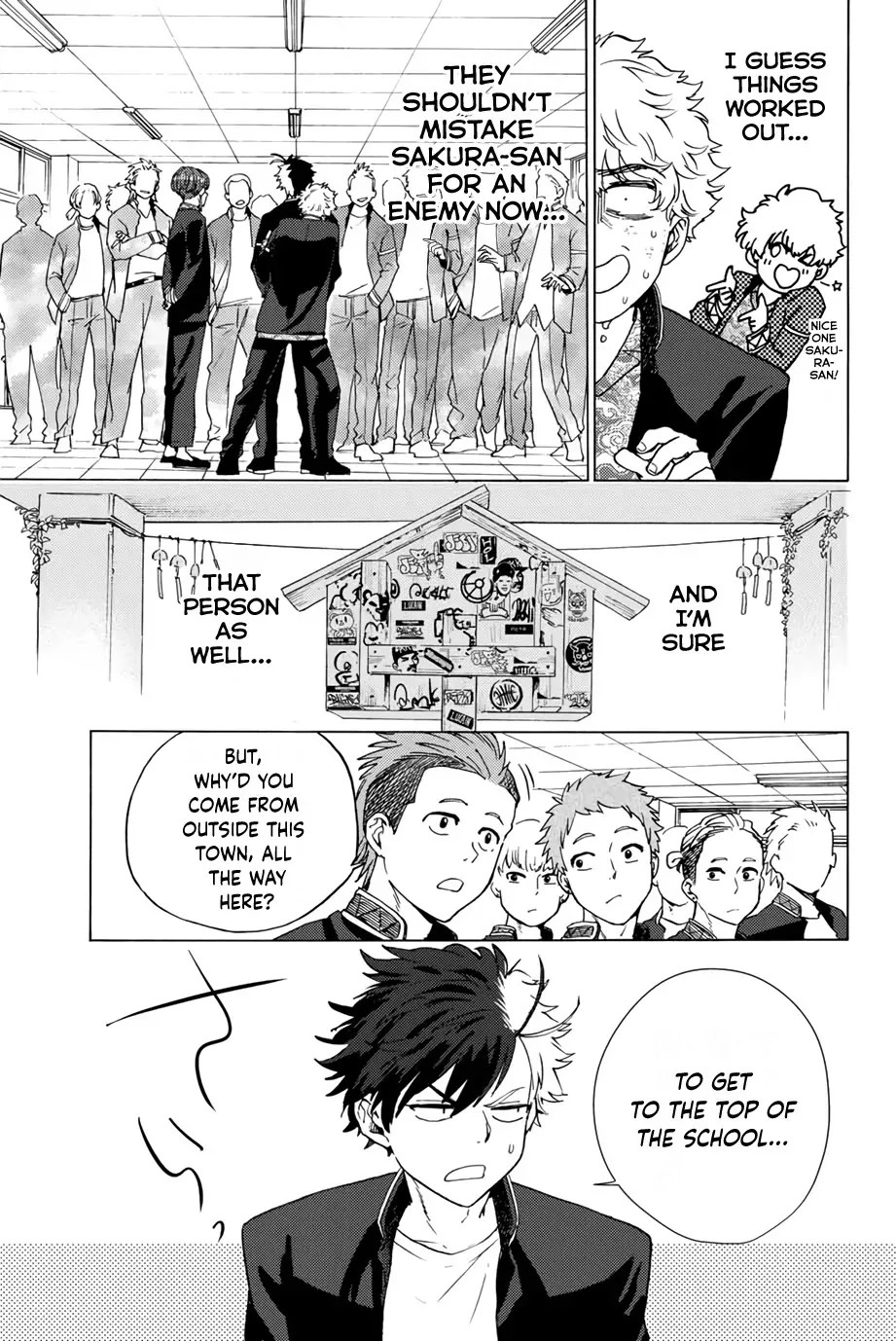 Read Wind Breaker Manga Online