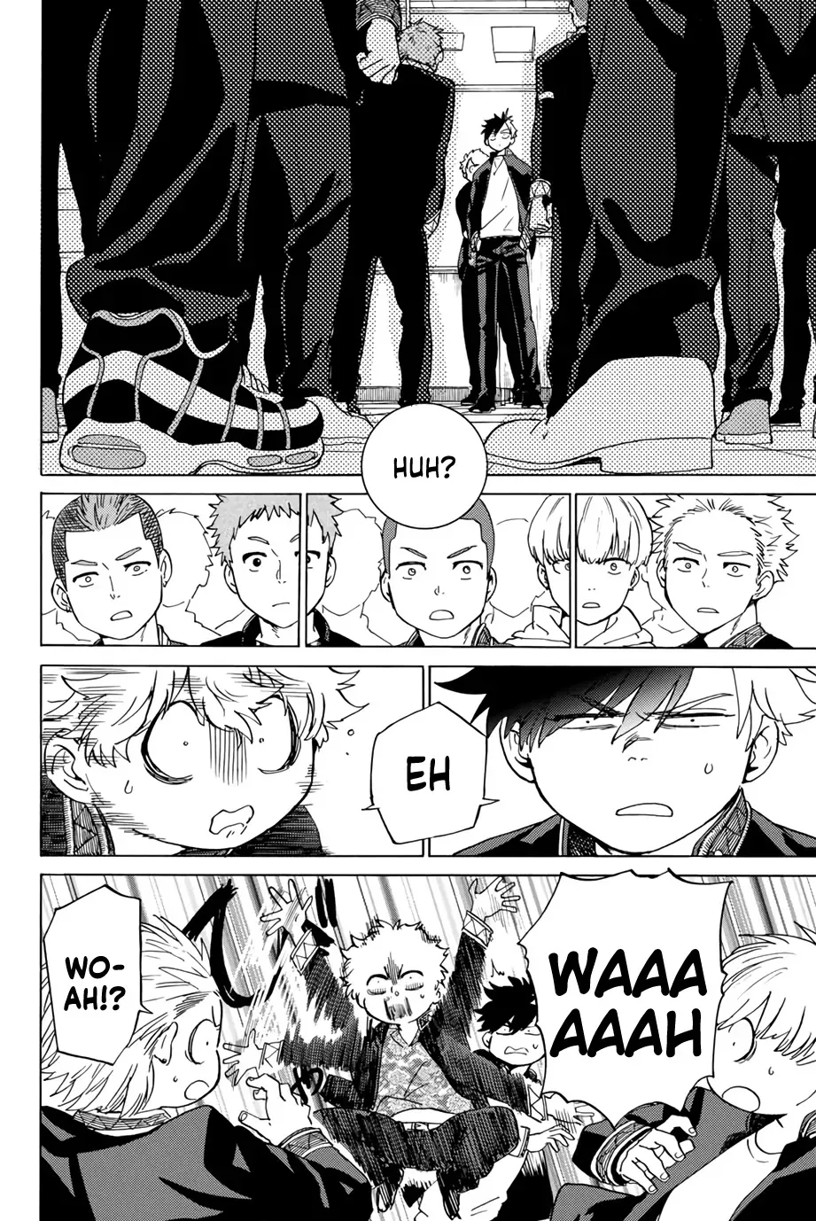 Read Wind Breaker Manga Online