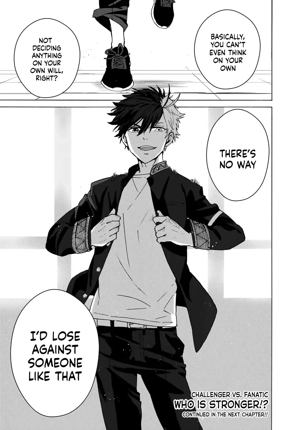 Read Wind Breaker Manga Online