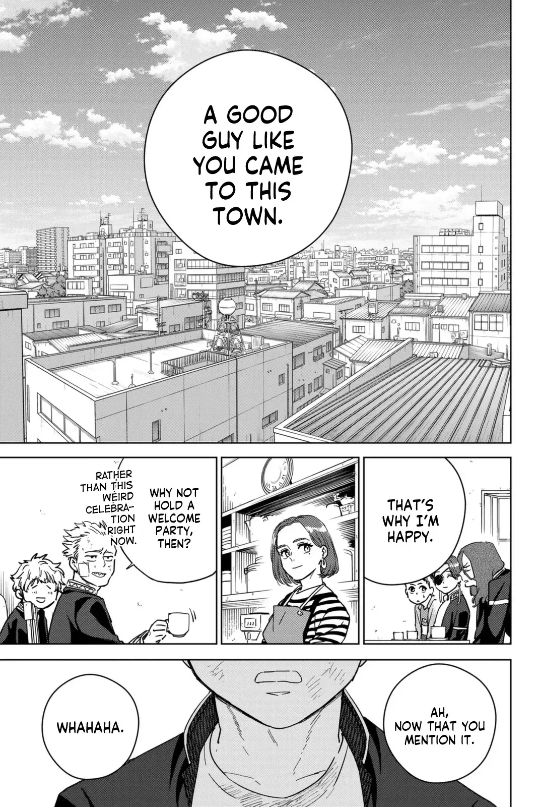 Read Wind Breaker Manga Online