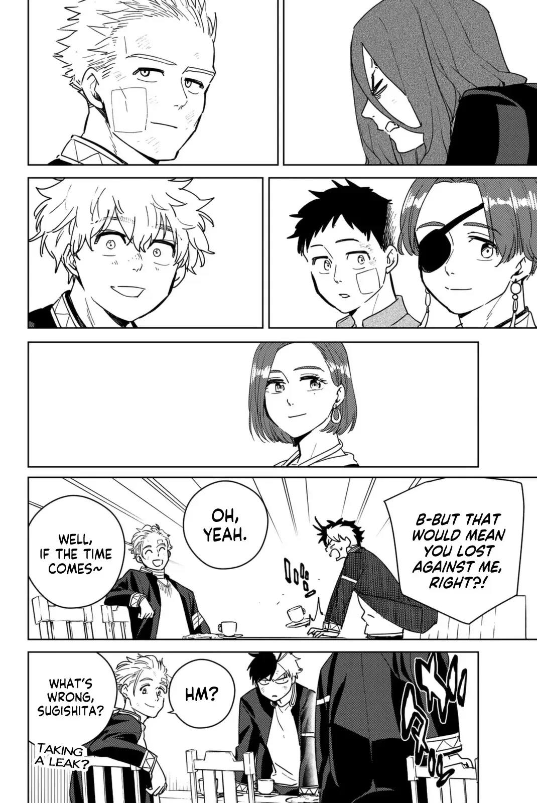 Read Wind Breaker Manga Online