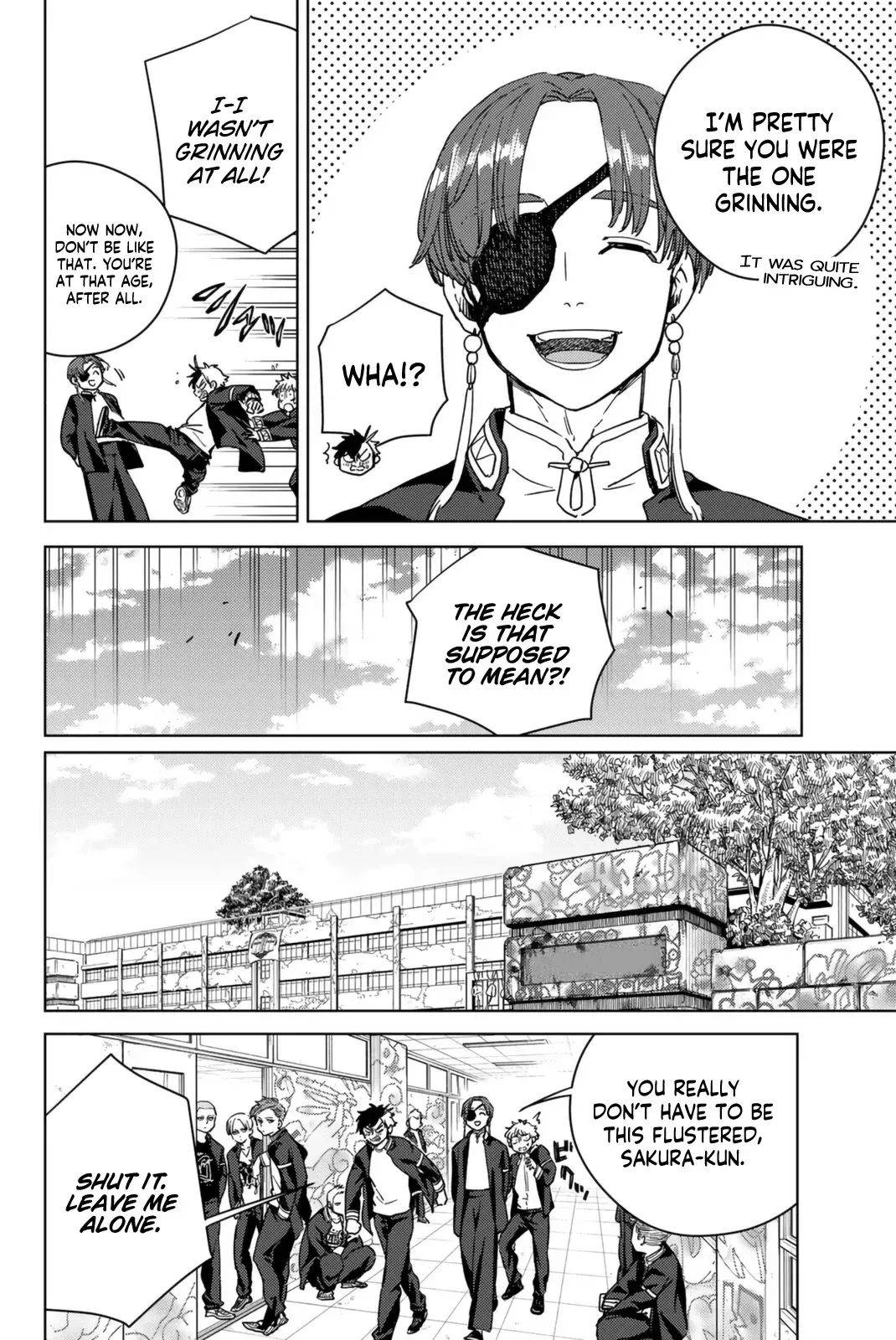 Read Wind Breaker Manga Online