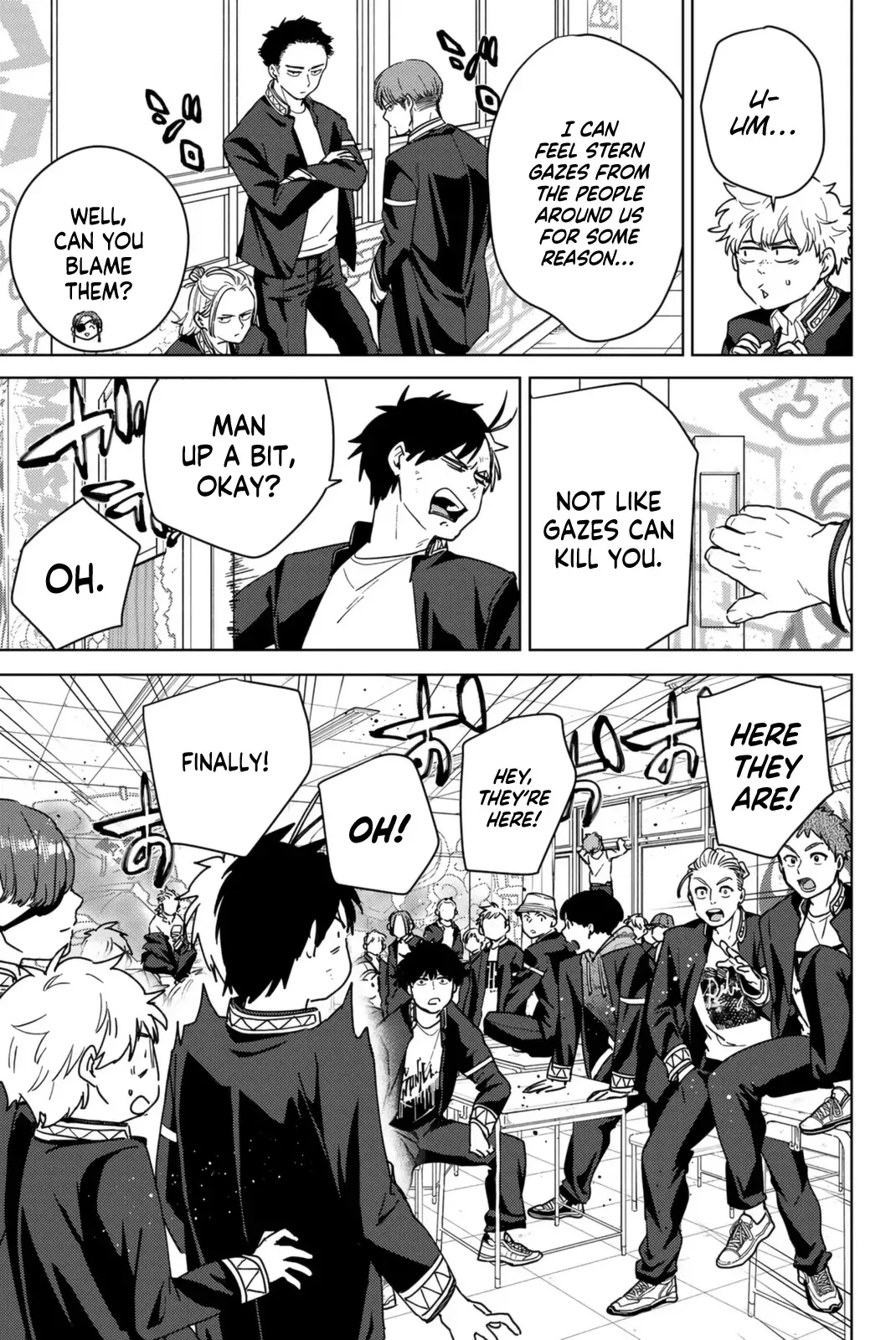 Read Wind Breaker Manga Online