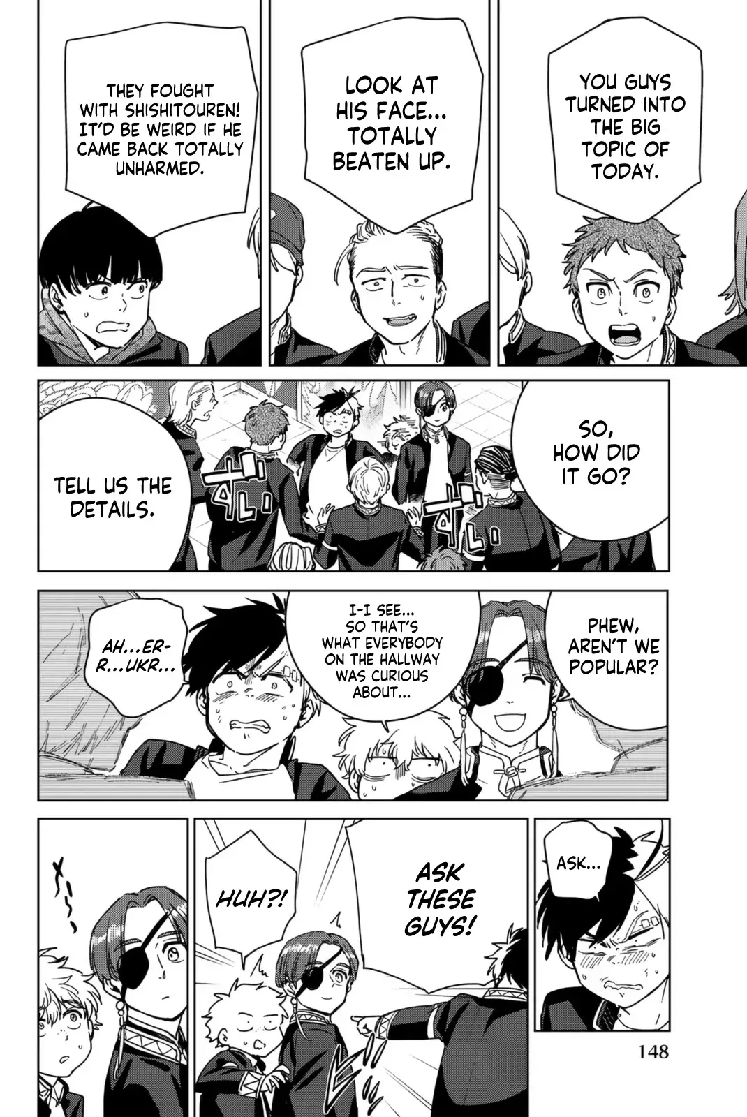 Read Wind Breaker Manga Online