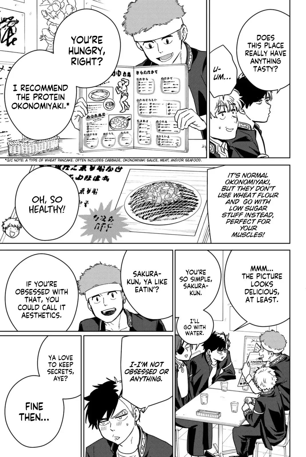 Read Wind Breaker Manga Online