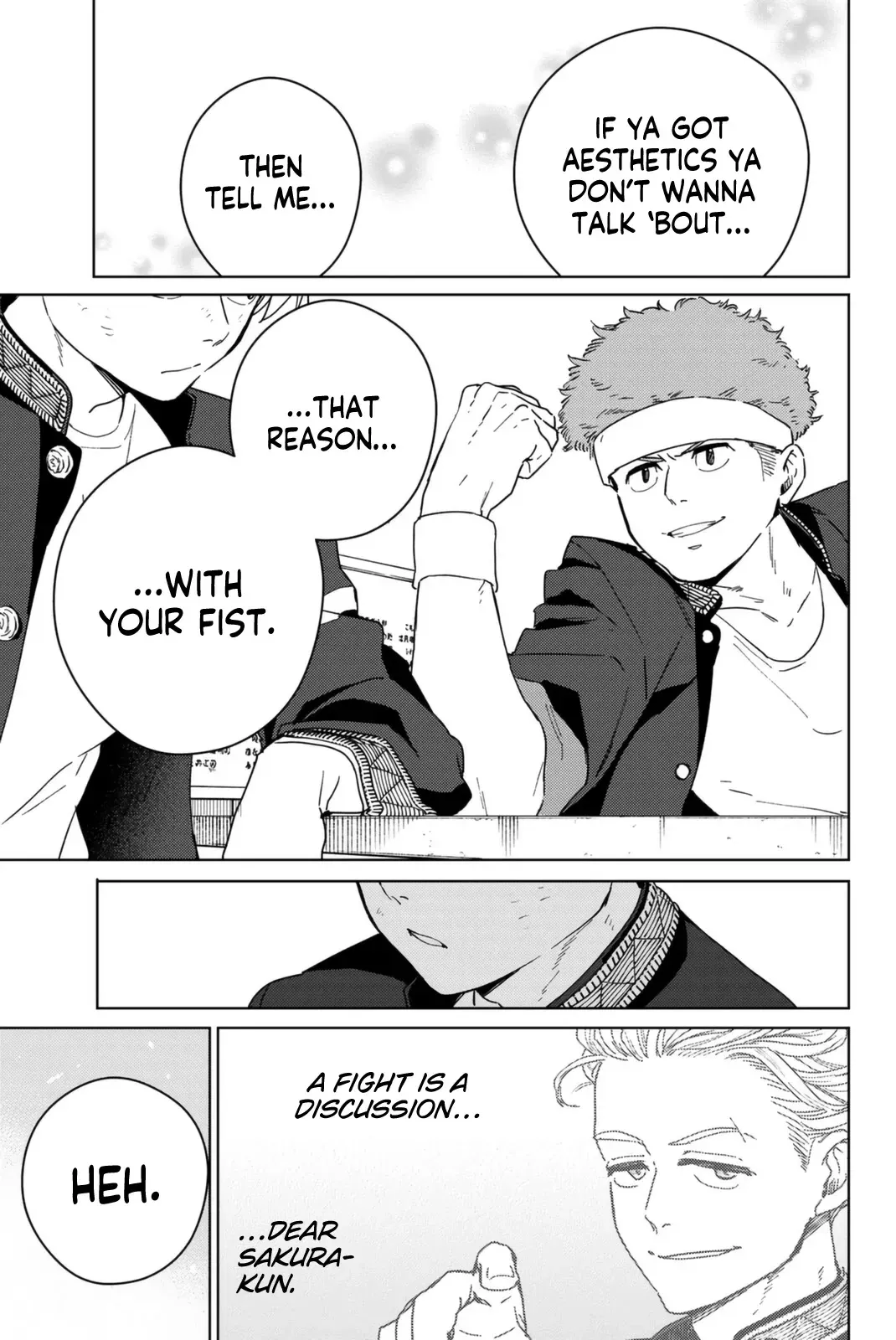 Read Wind Breaker Manga Online