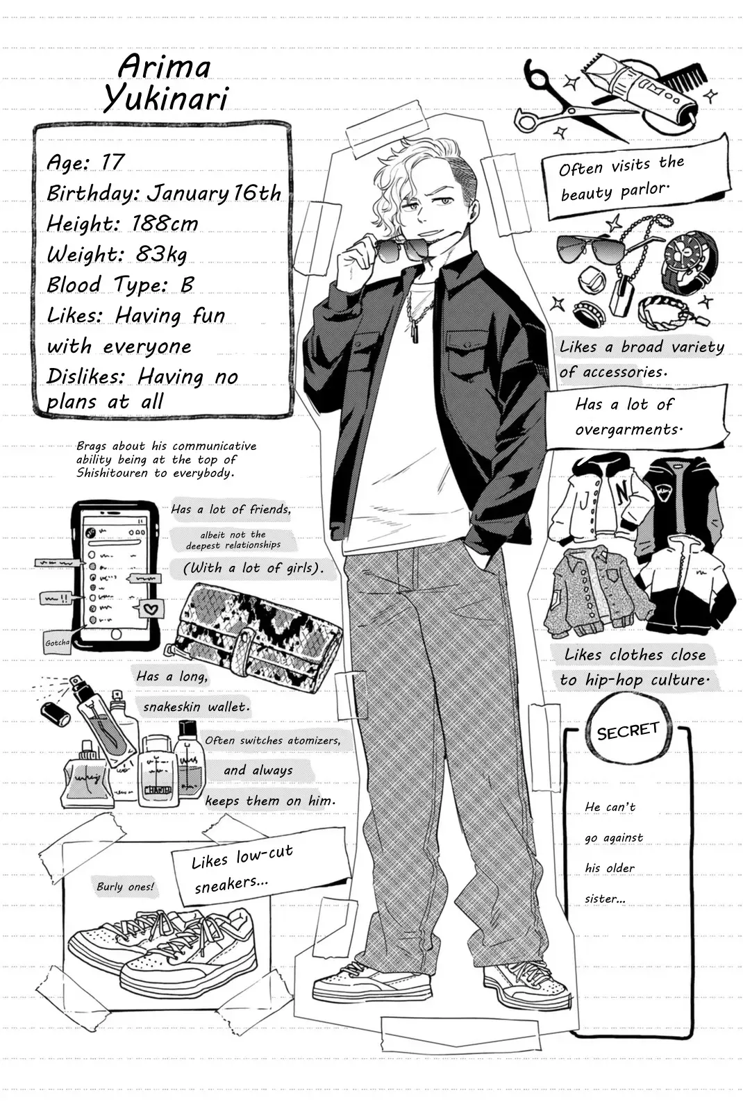 Read Wind Breaker Manga Online