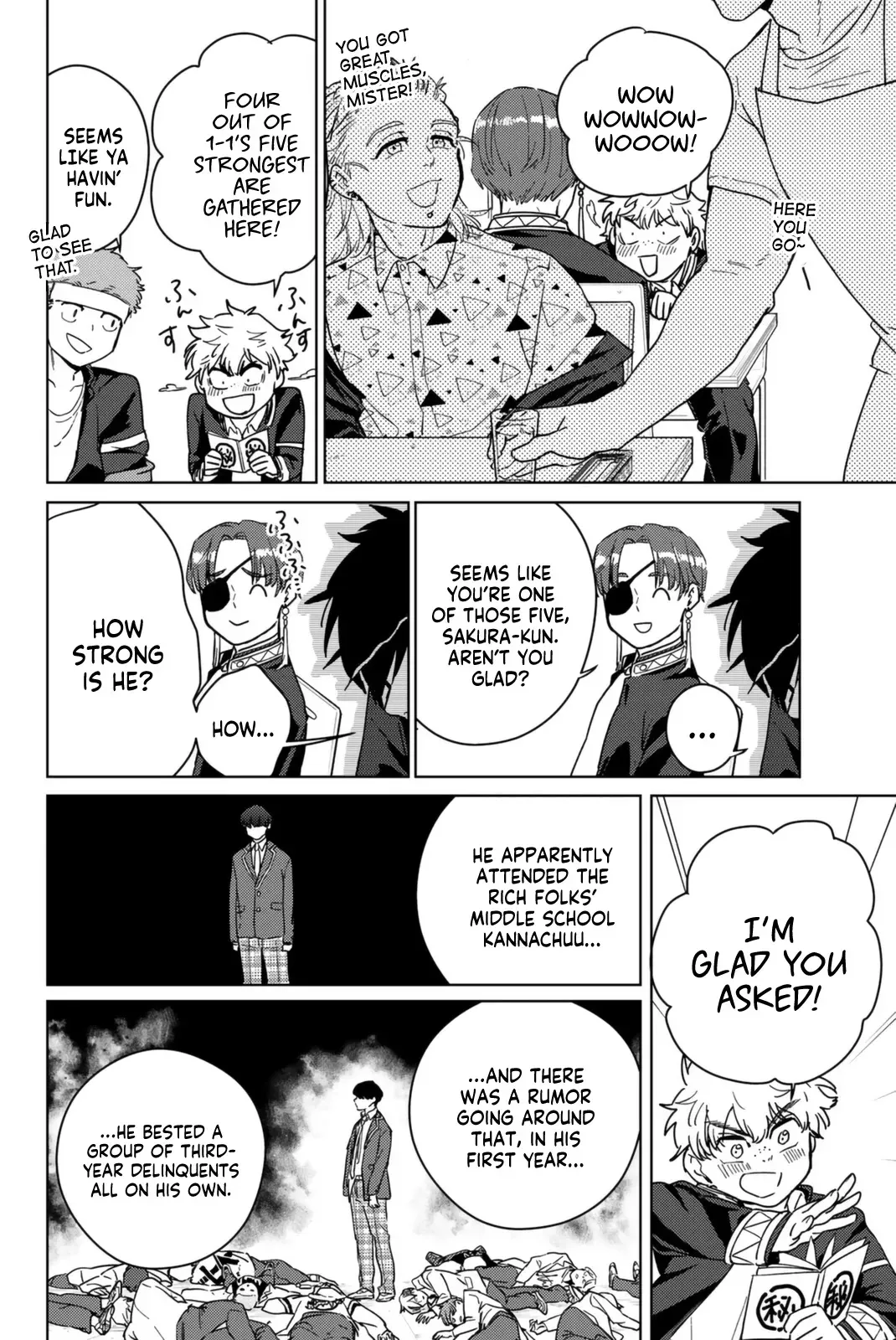 Read Wind Breaker Manga Online