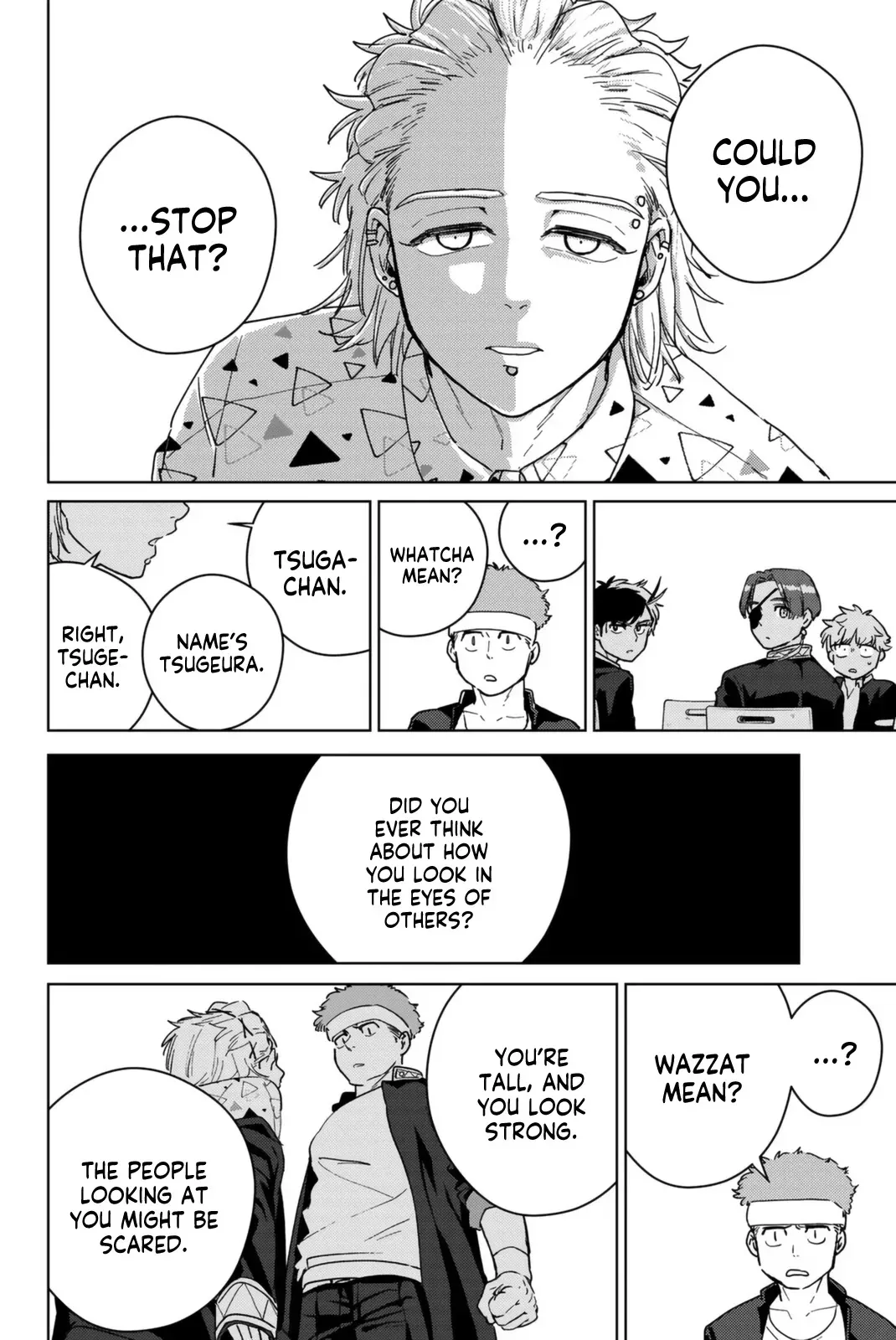 Read Wind Breaker Manga Online