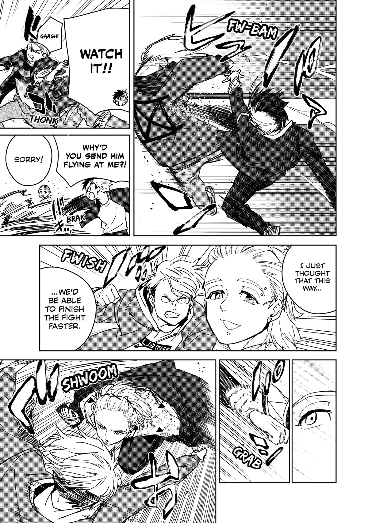 Read Wind Breaker Manga Online