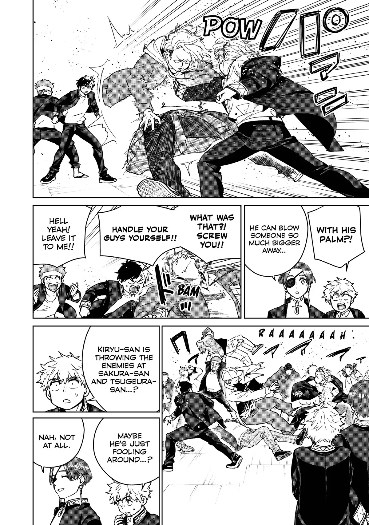 Read Wind Breaker Manga Online