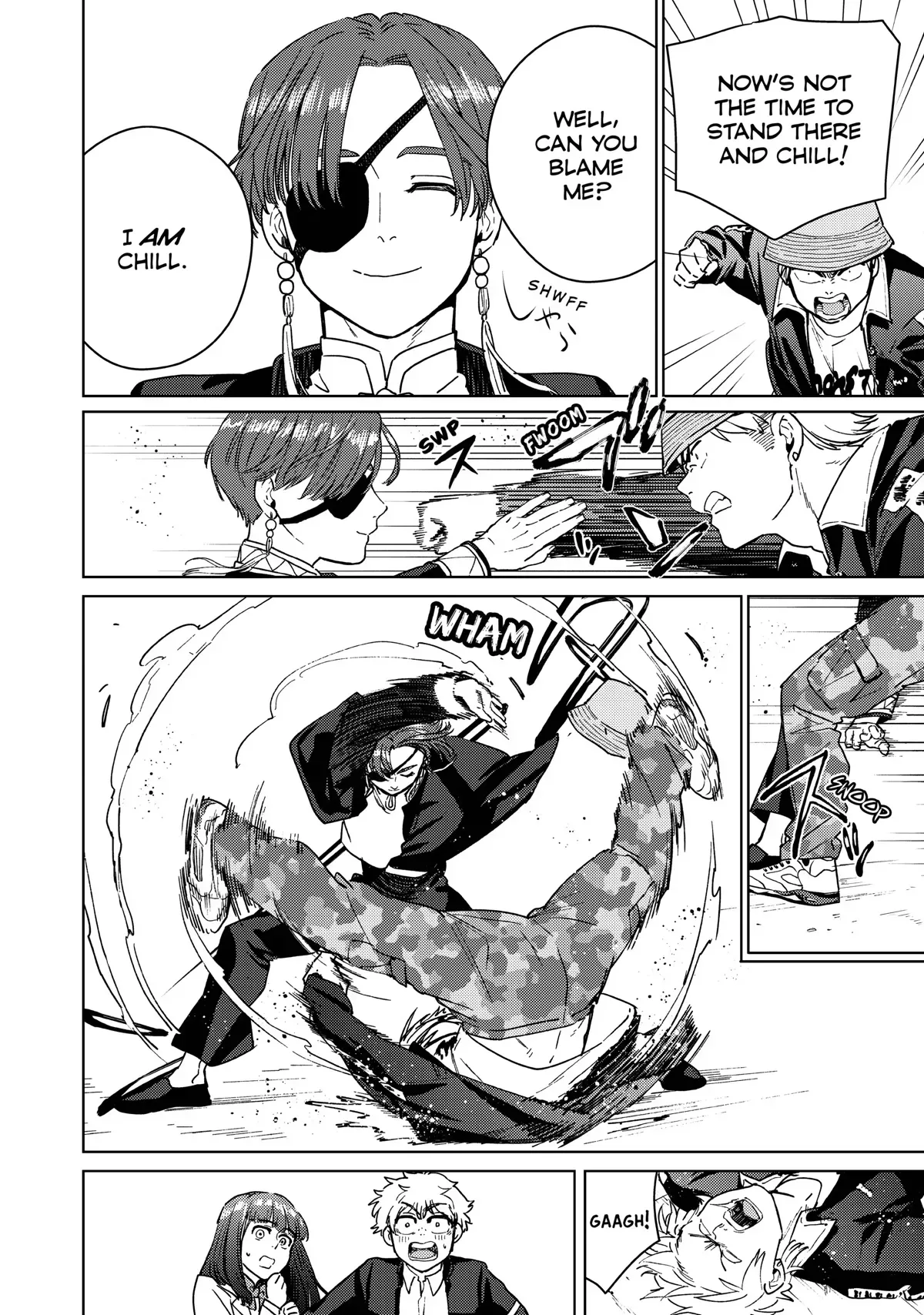 Read Wind Breaker Manga Online