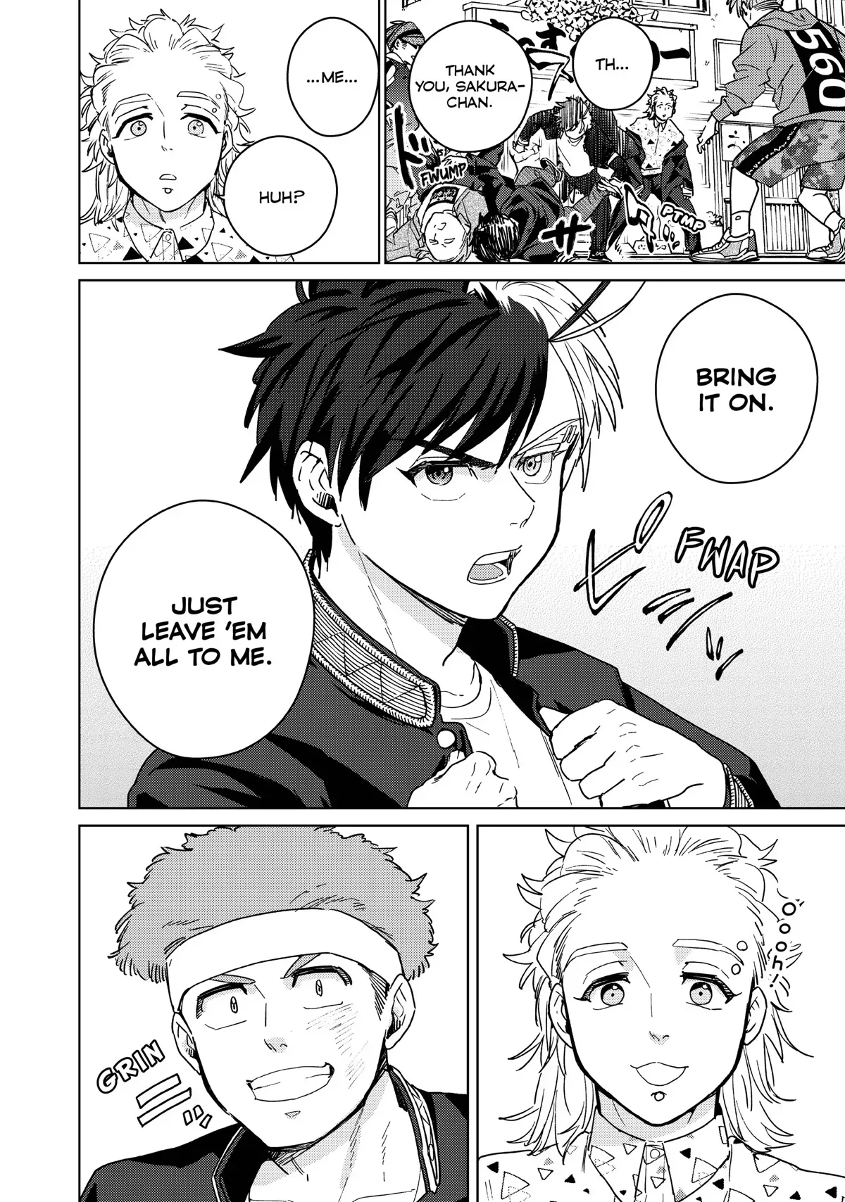 Read Wind Breaker Manga Online