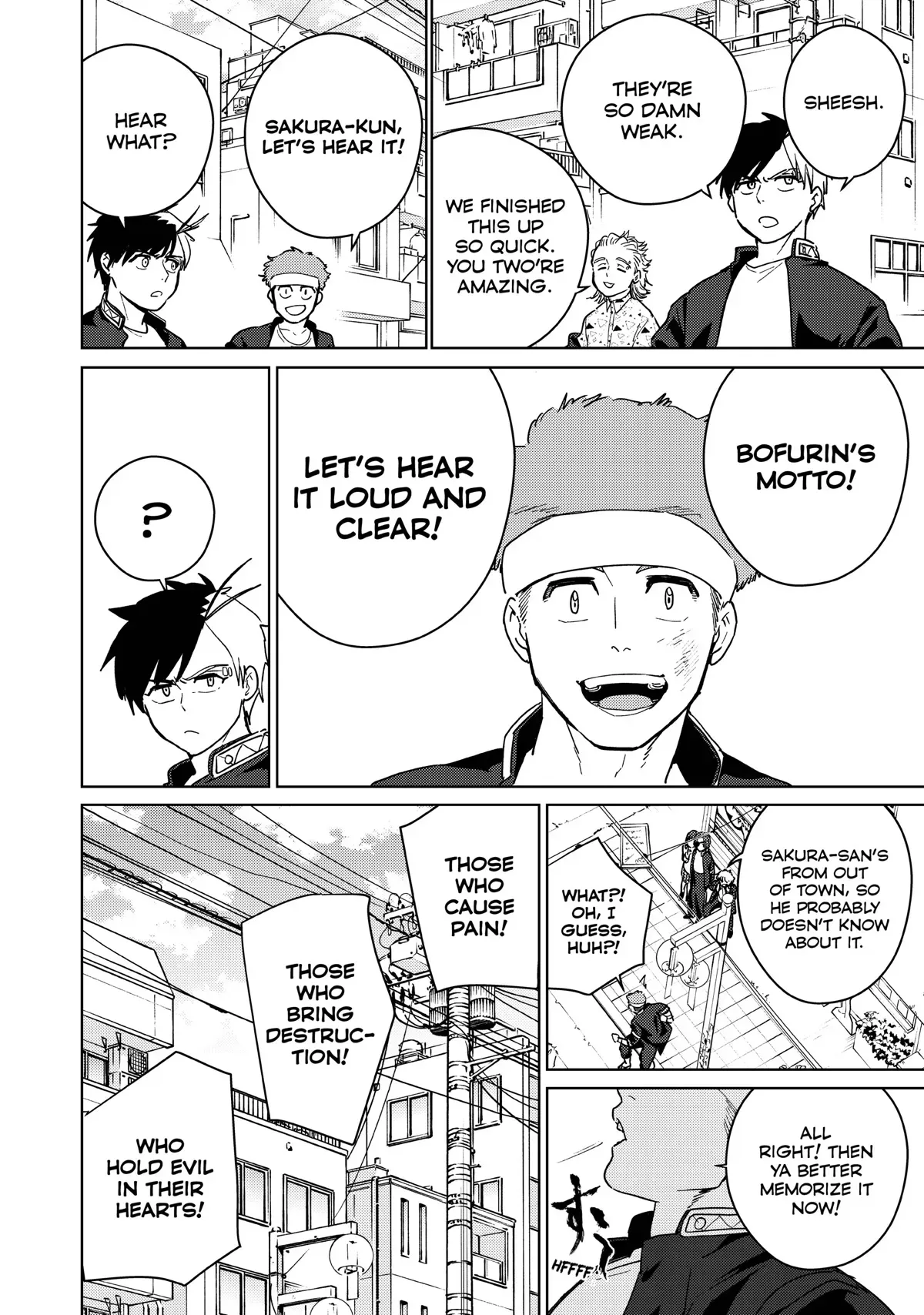 Read Wind Breaker Manga Online