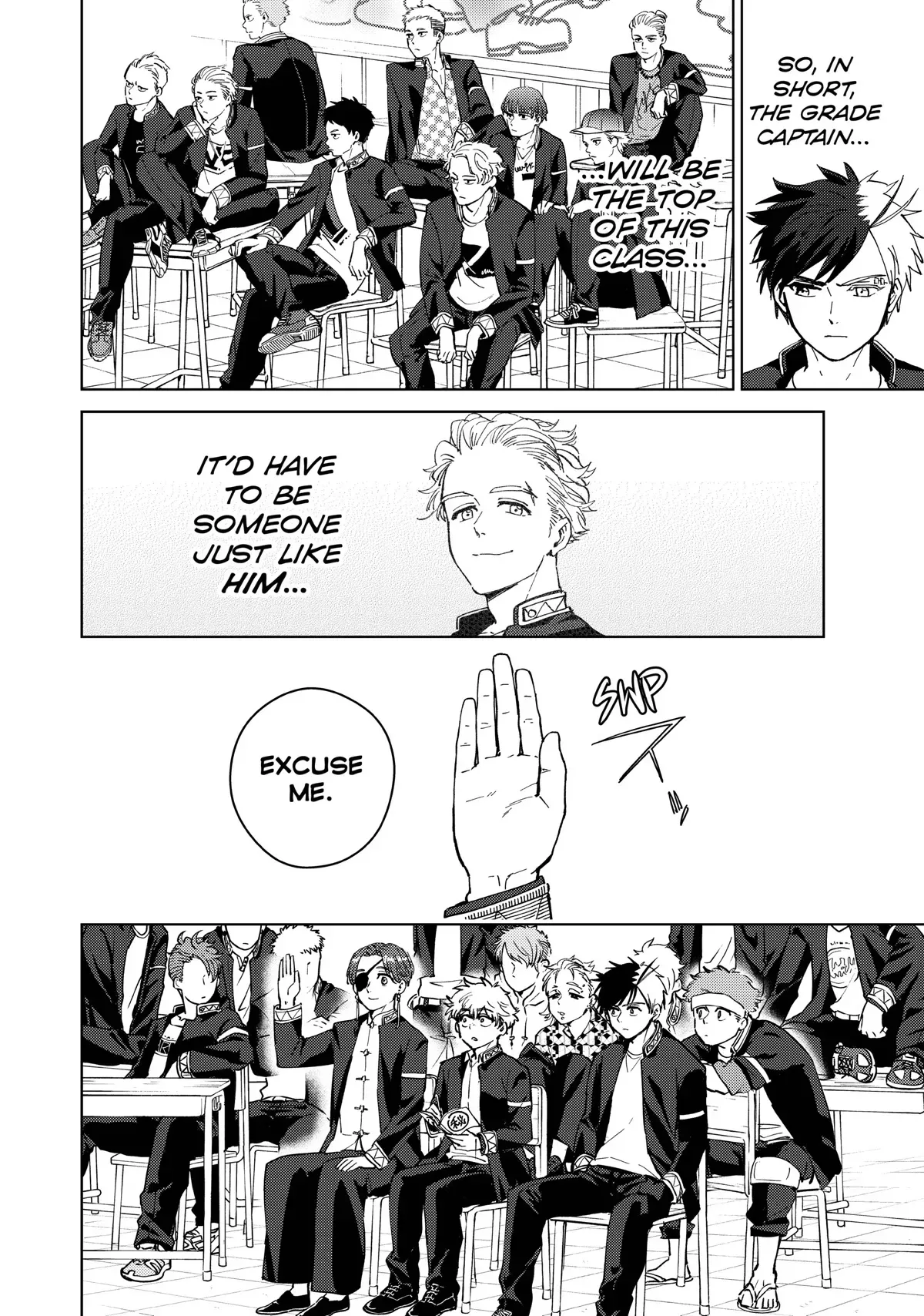 Read Wind Breaker Manga Online