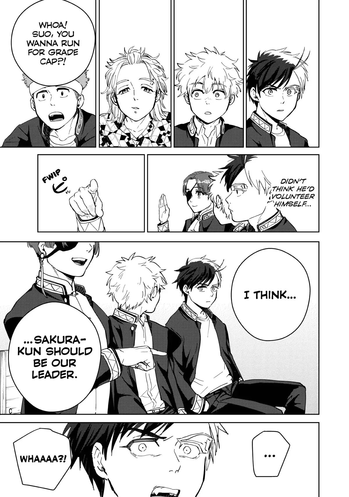 Read Wind Breaker Manga Online