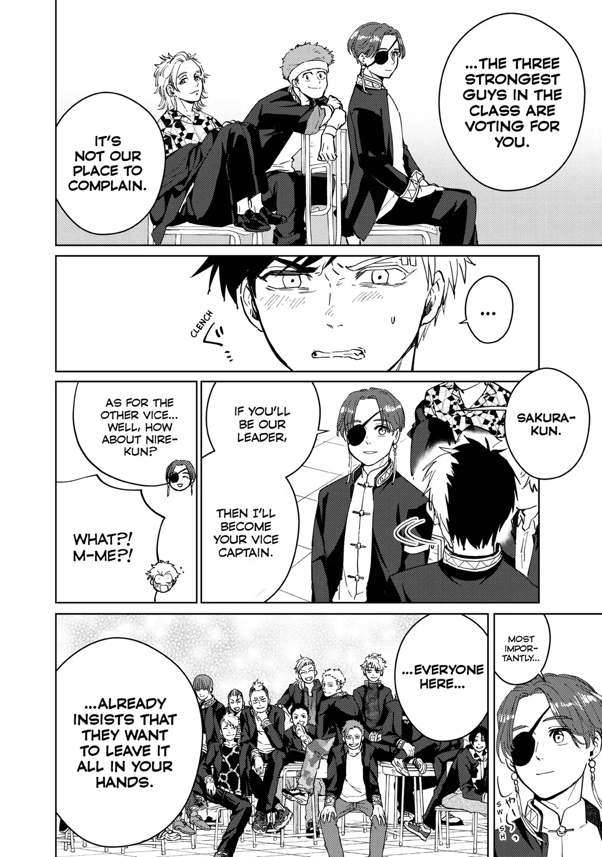 Read Wind Breaker Manga Online