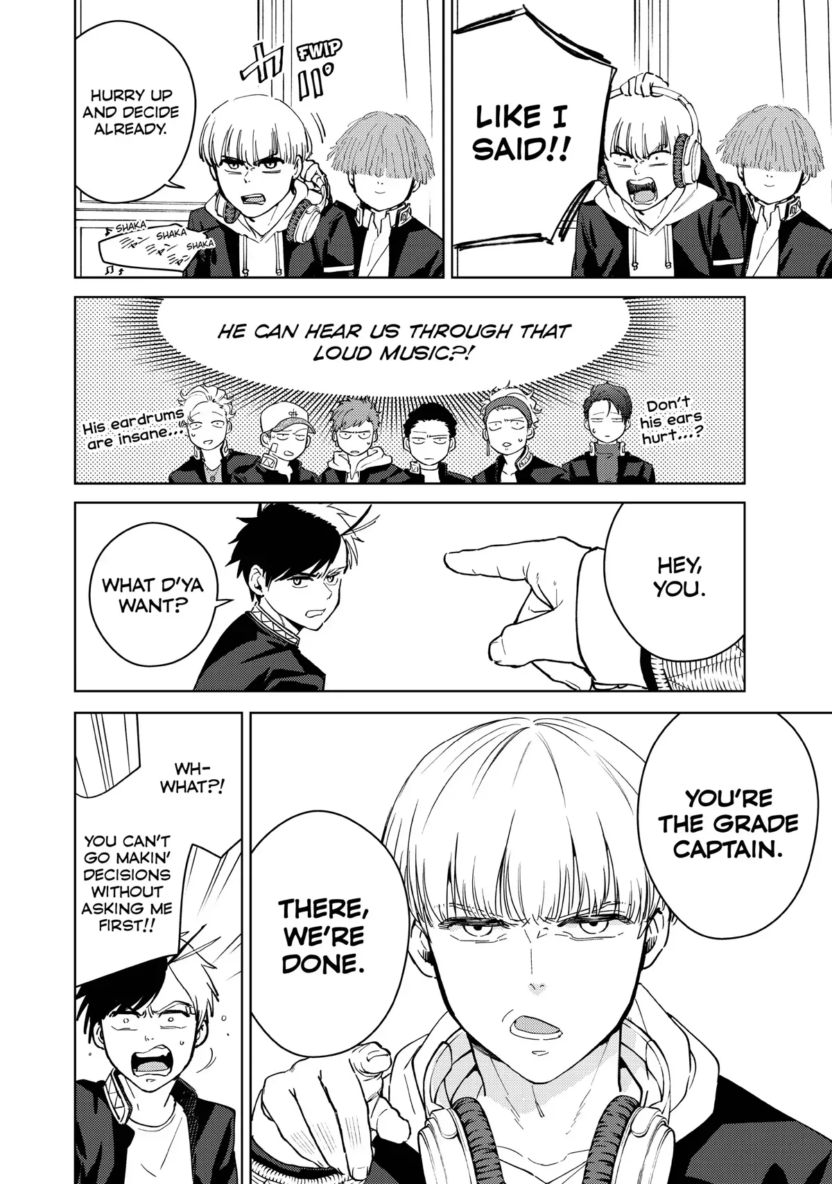 Read Wind Breaker Manga Online