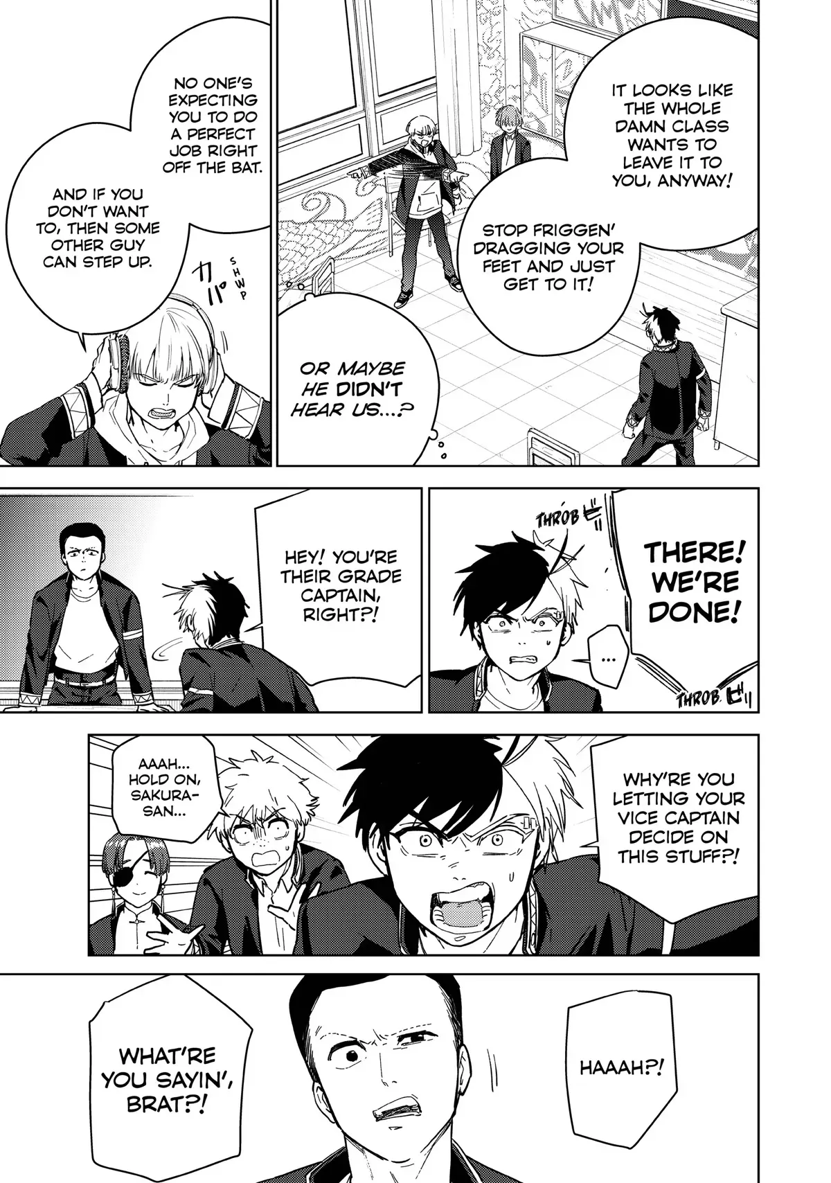 Read Wind Breaker Manga Online